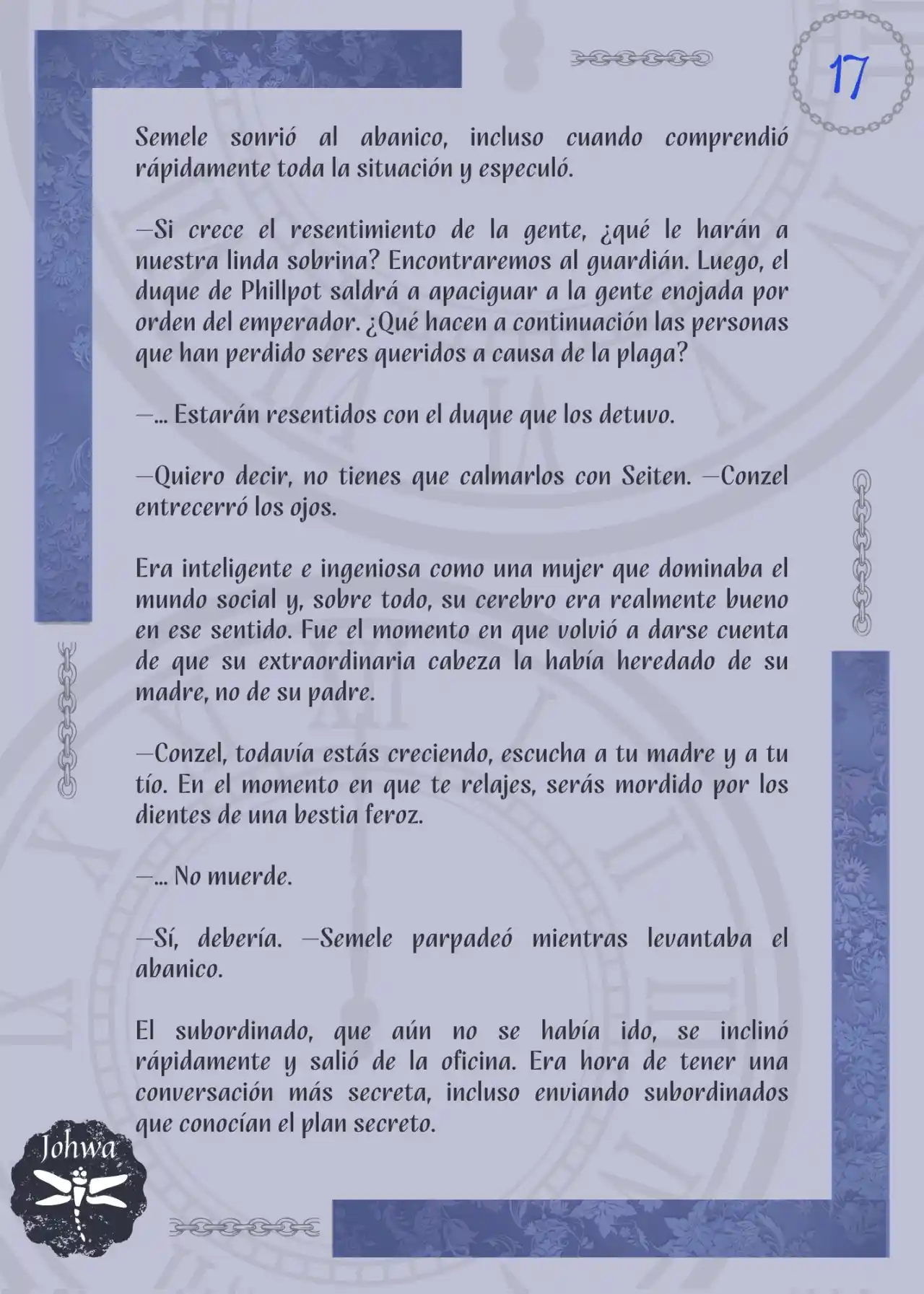 La Bestia De Hoy Que No Conoce El Ayer (Novela) - Capítulo 18 - Página 37 - LectorTMOo