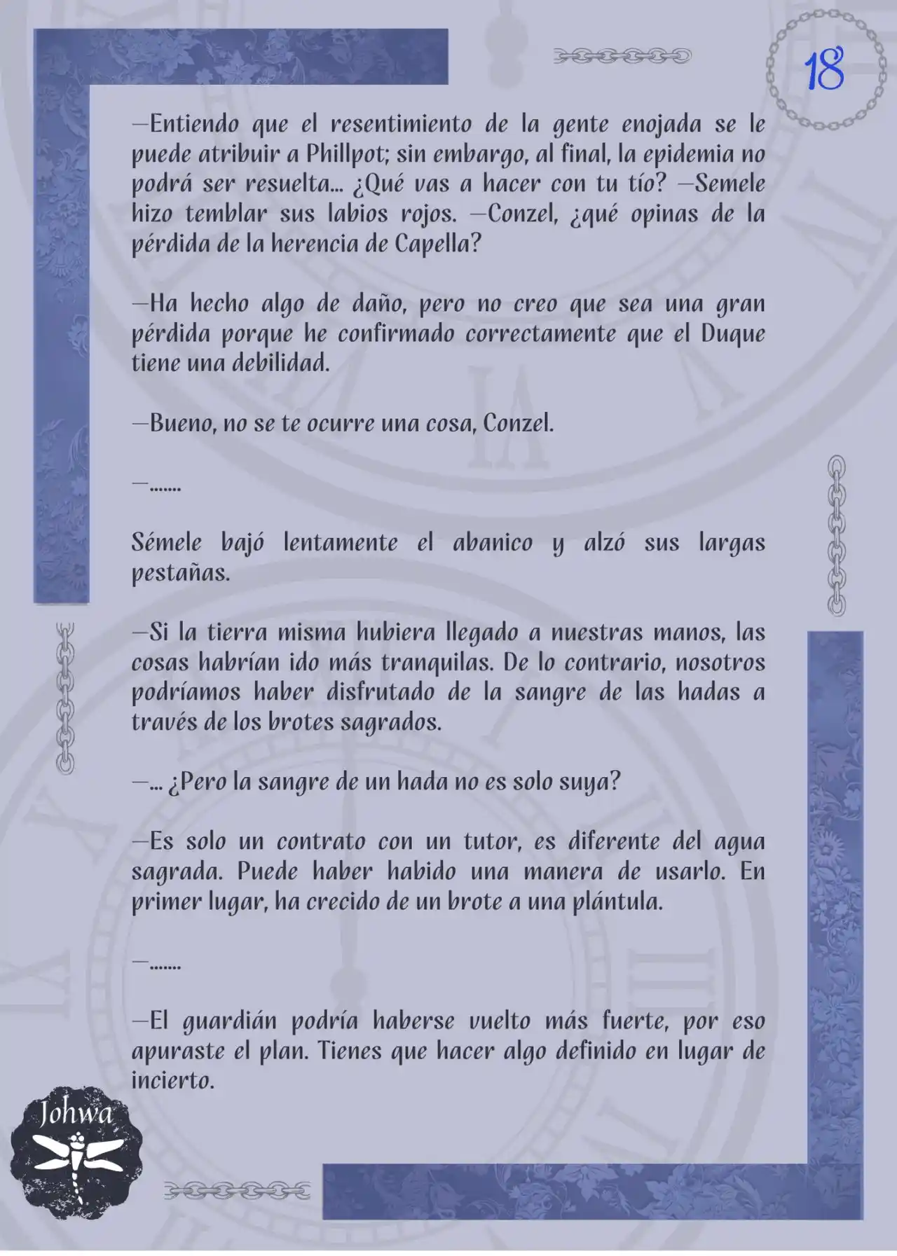 La Bestia De Hoy Que No Conoce El Ayer (Novela) - Capítulo 18 - Página 40 - LectorTMOo