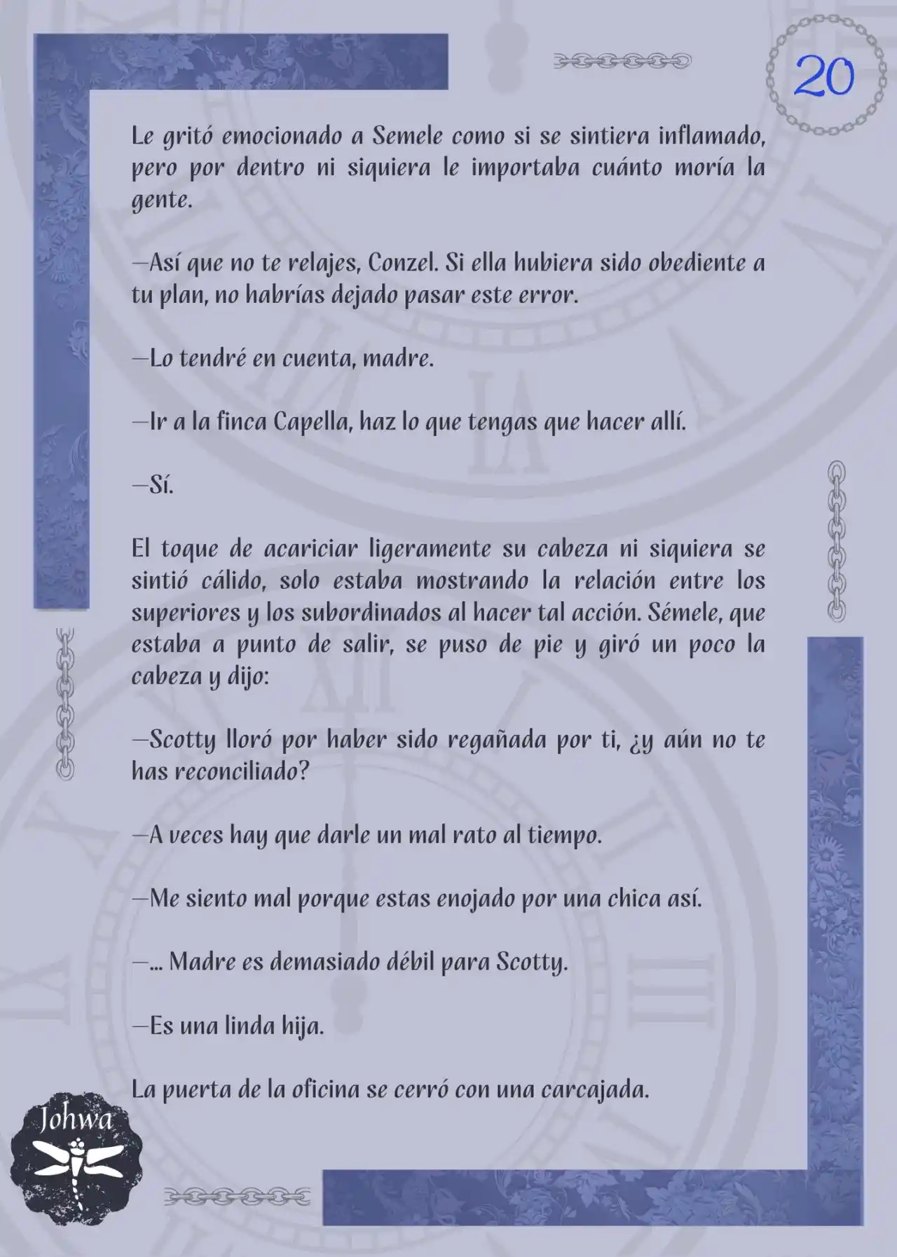 La Bestia De Hoy Que No Conoce El Ayer (Novela) - Capítulo 18 - Página 43 - LectorTMOo
