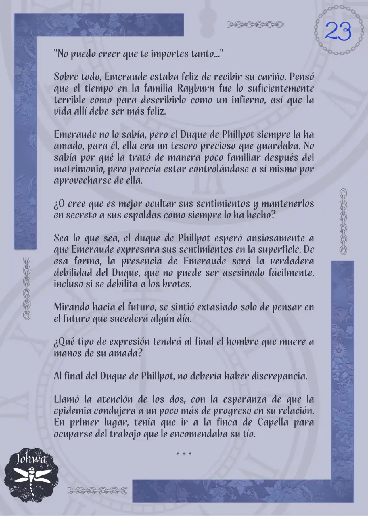 La Bestia De Hoy Que No Conoce El Ayer (Novela) - Capítulo 18 - Página 50 - LectorTMOo