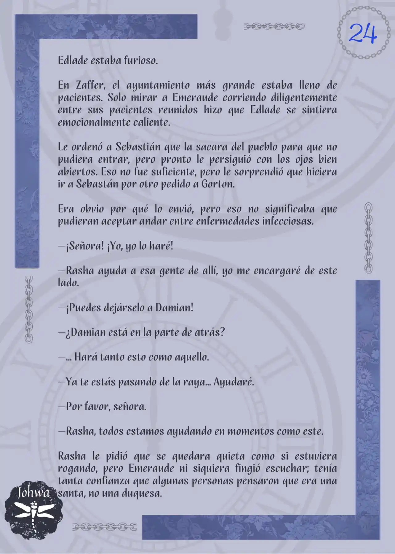 La Bestia De Hoy Que No Conoce El Ayer (Novela) - Capítulo 18 - Página 52 - LectorTMOo