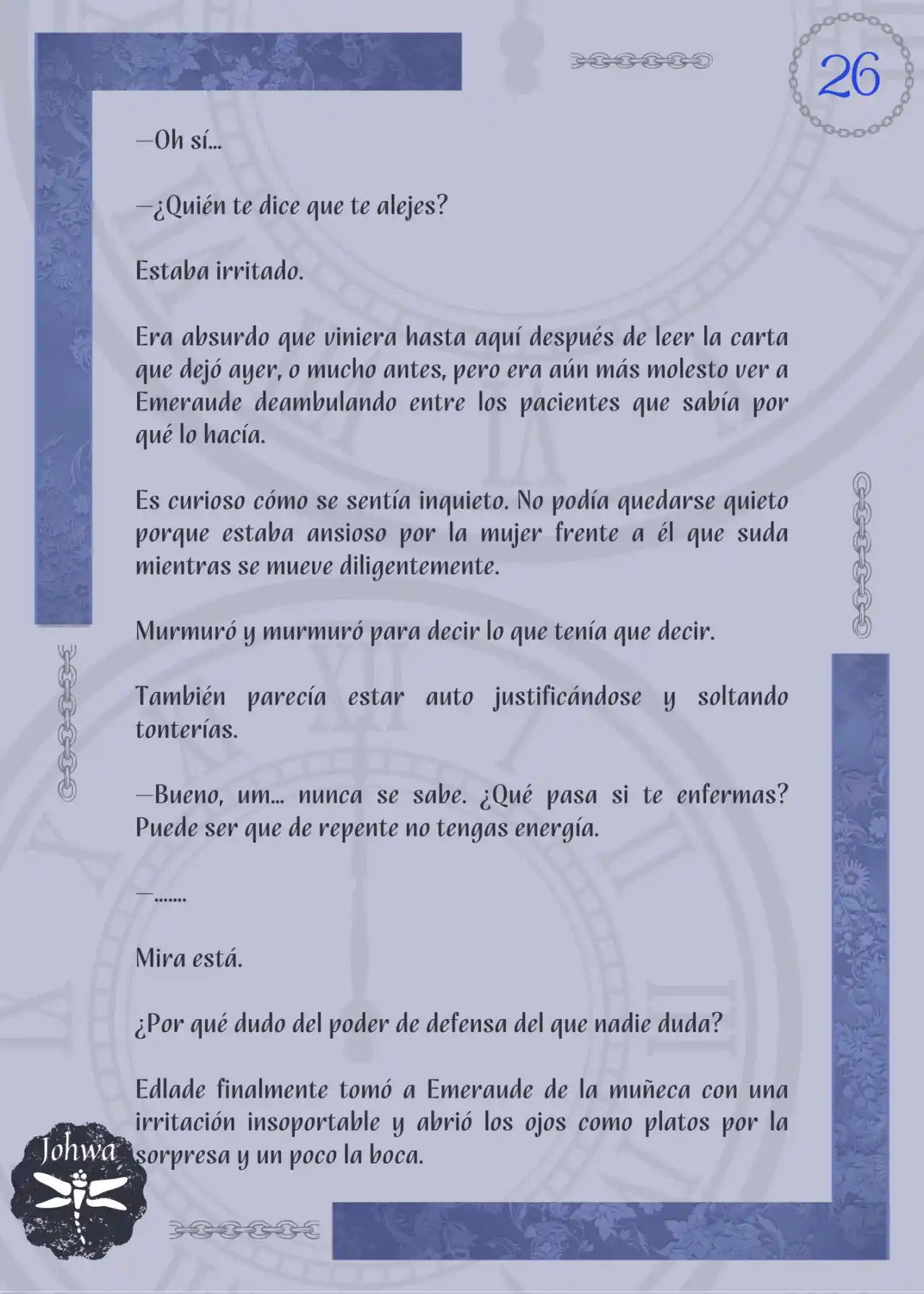 La Bestia De Hoy Que No Conoce El Ayer (Novela) - Capítulo 18 - Página 55 - LectorTMOo