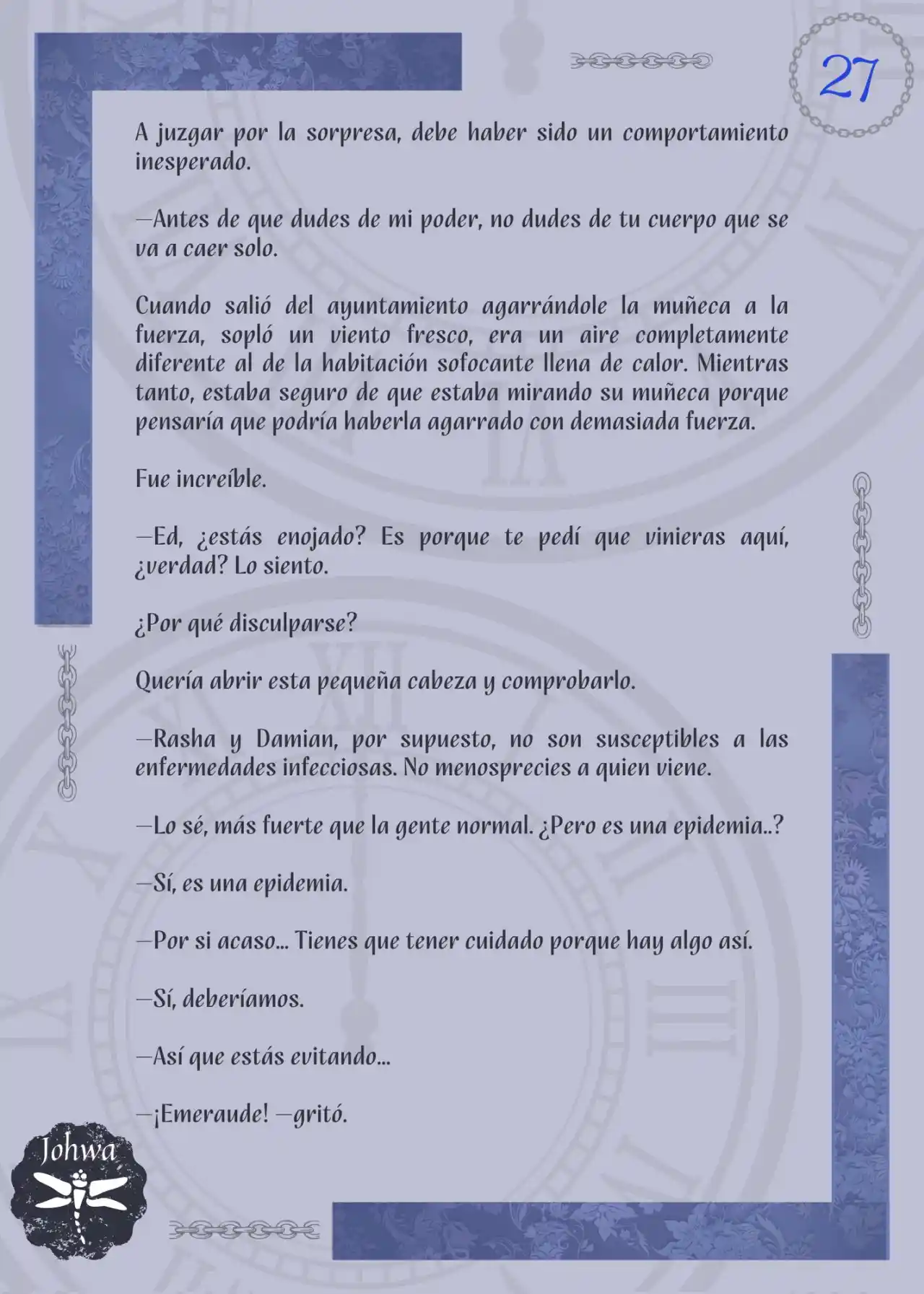 La Bestia De Hoy Que No Conoce El Ayer (Novela) - Capítulo 18 - Página 56 - LectorTMOo