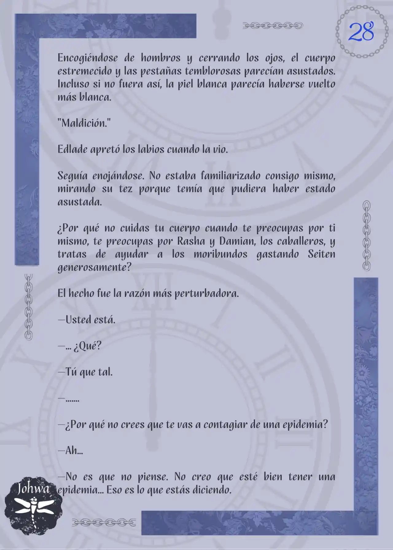 La Bestia De Hoy Que No Conoce El Ayer (Novela) - Capítulo 18 - Página 57 - LectorTMOo