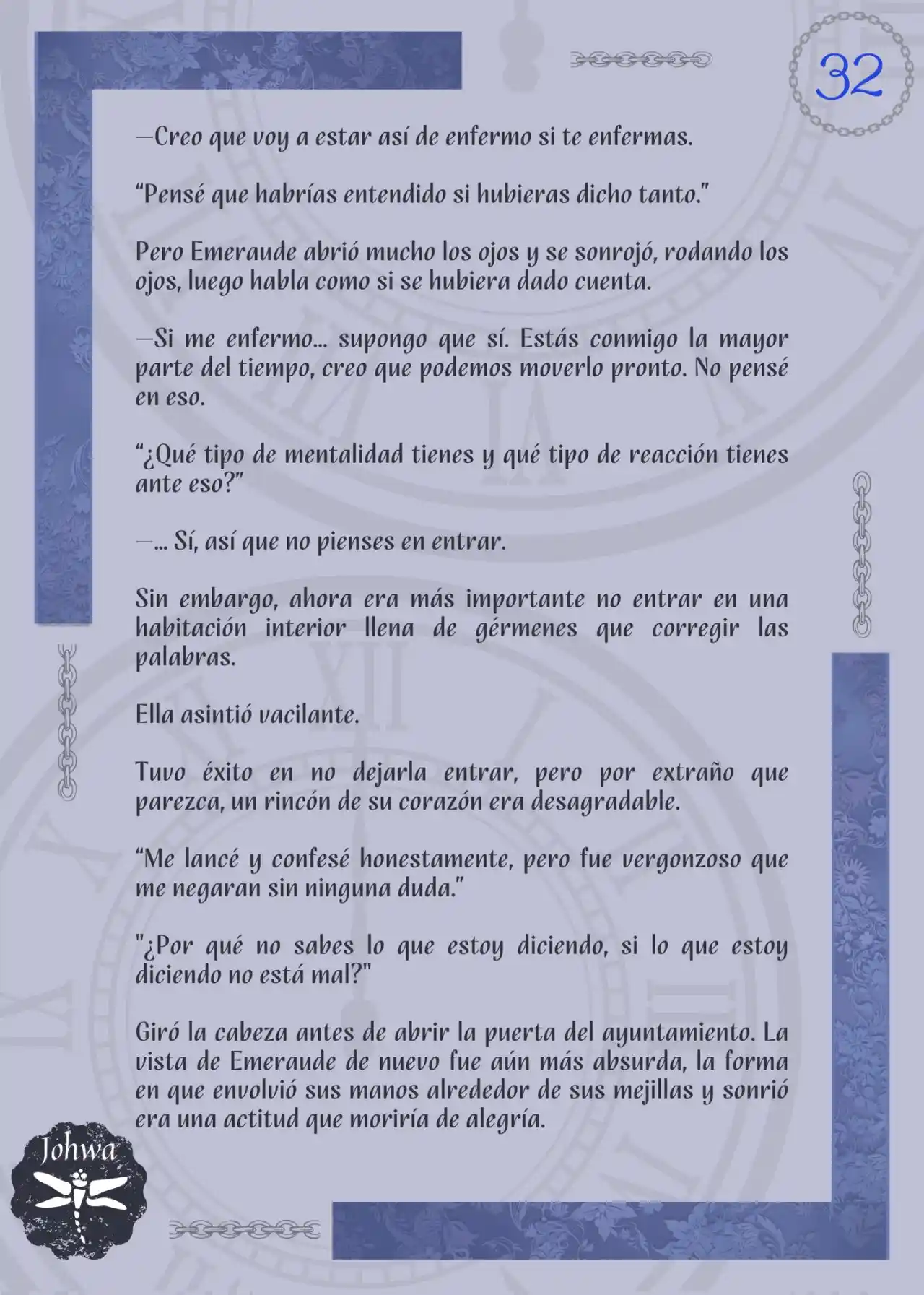 La Bestia De Hoy Que No Conoce El Ayer (Novela) - Capítulo 18 - Página 61 - LectorTMOo