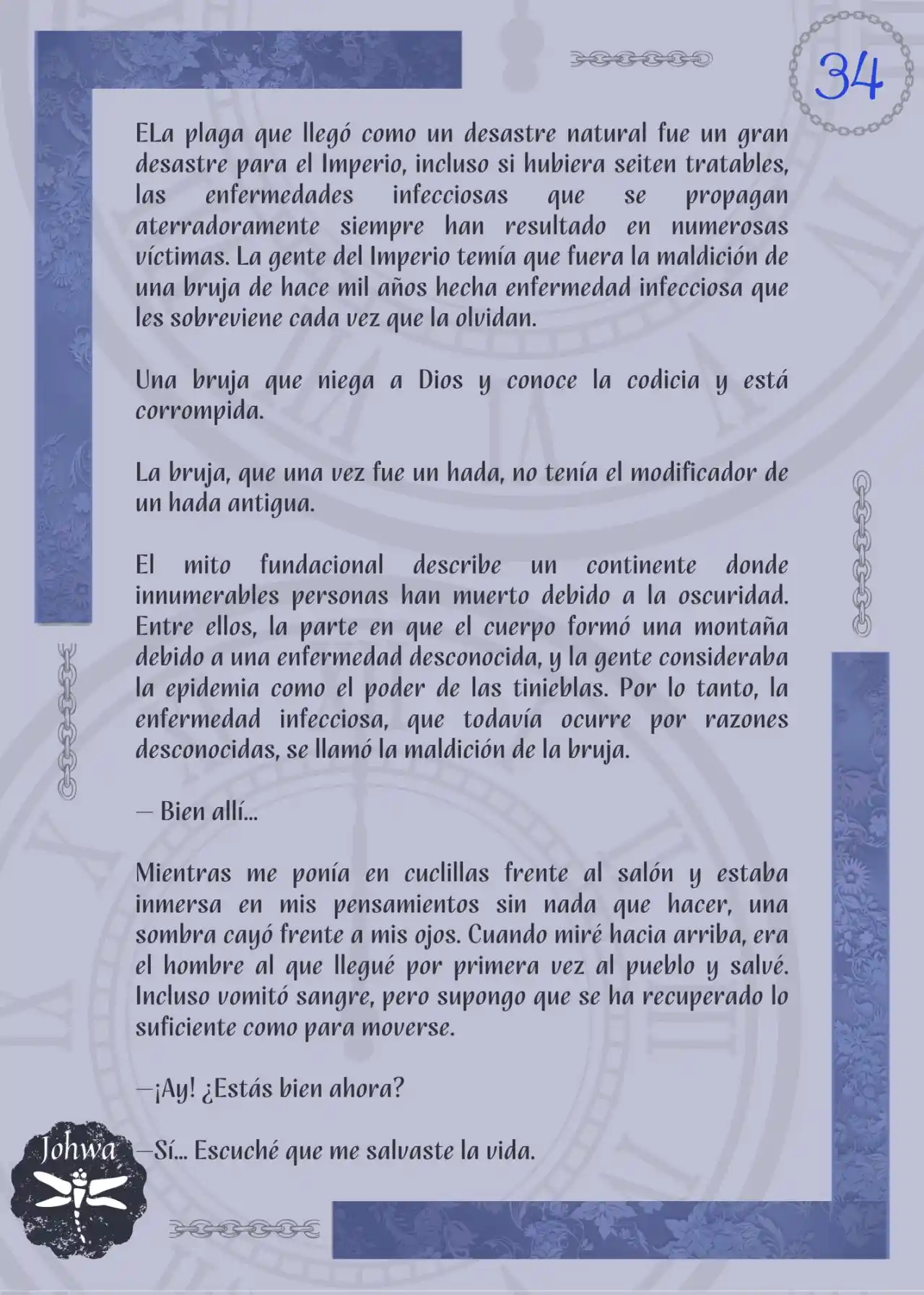La Bestia De Hoy Que No Conoce El Ayer (Novela) - Capítulo 18 - Página 63 - LectorTMOo