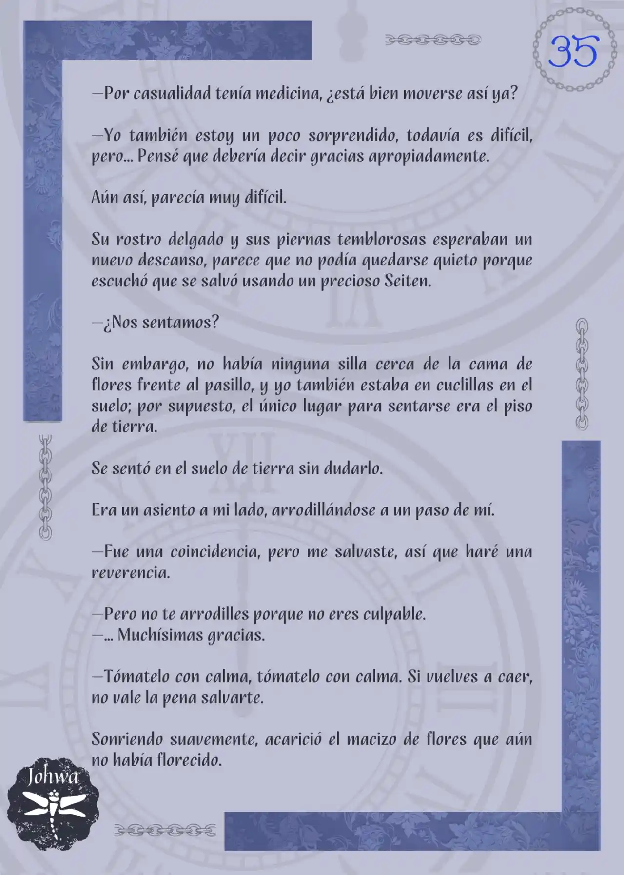 La Bestia De Hoy Que No Conoce El Ayer (Novela) - Capítulo 18 - Página 64 - LectorTMOo