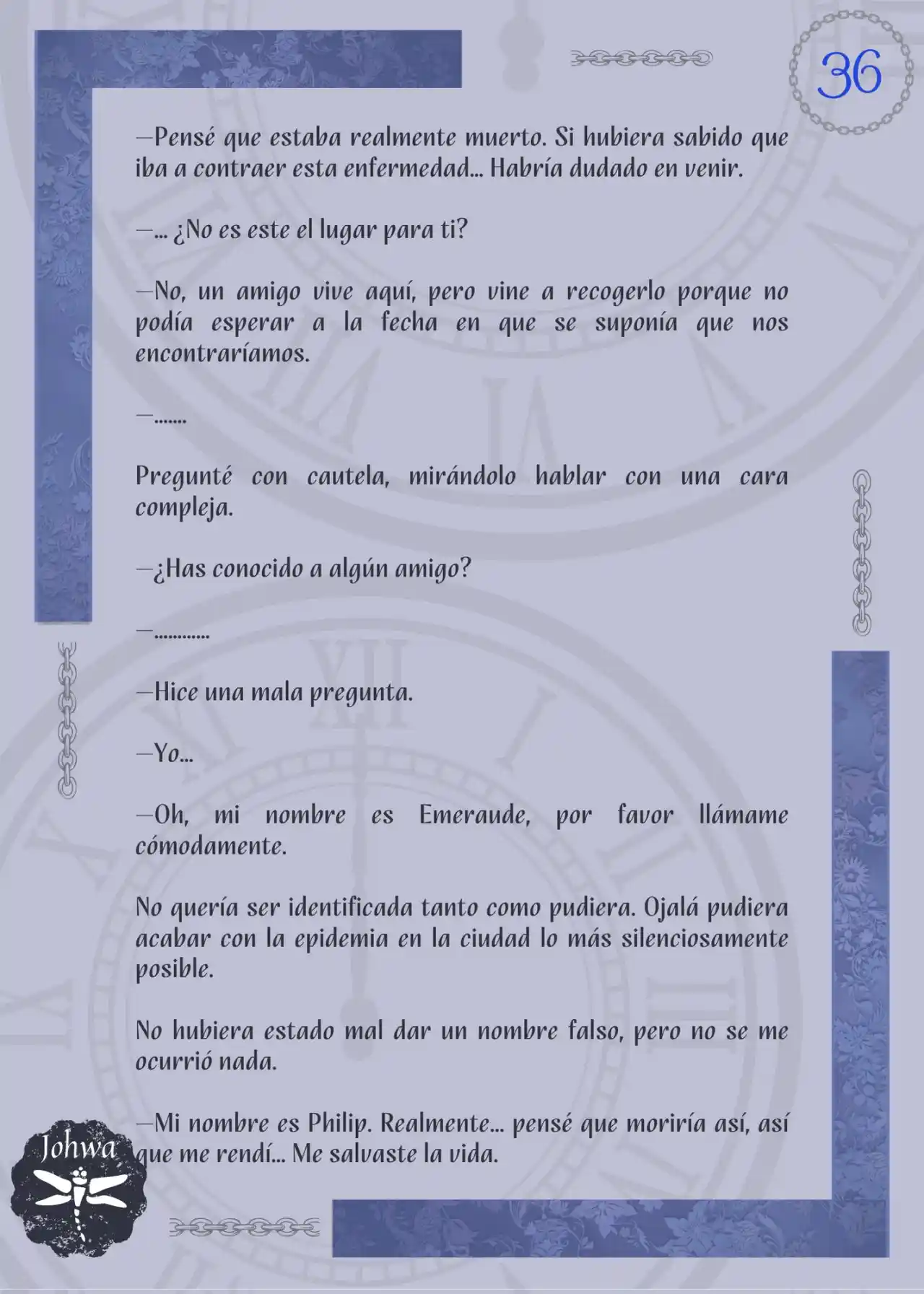 La Bestia De Hoy Que No Conoce El Ayer (Novela) - Capítulo 18 - Página 65 - LectorTMOo