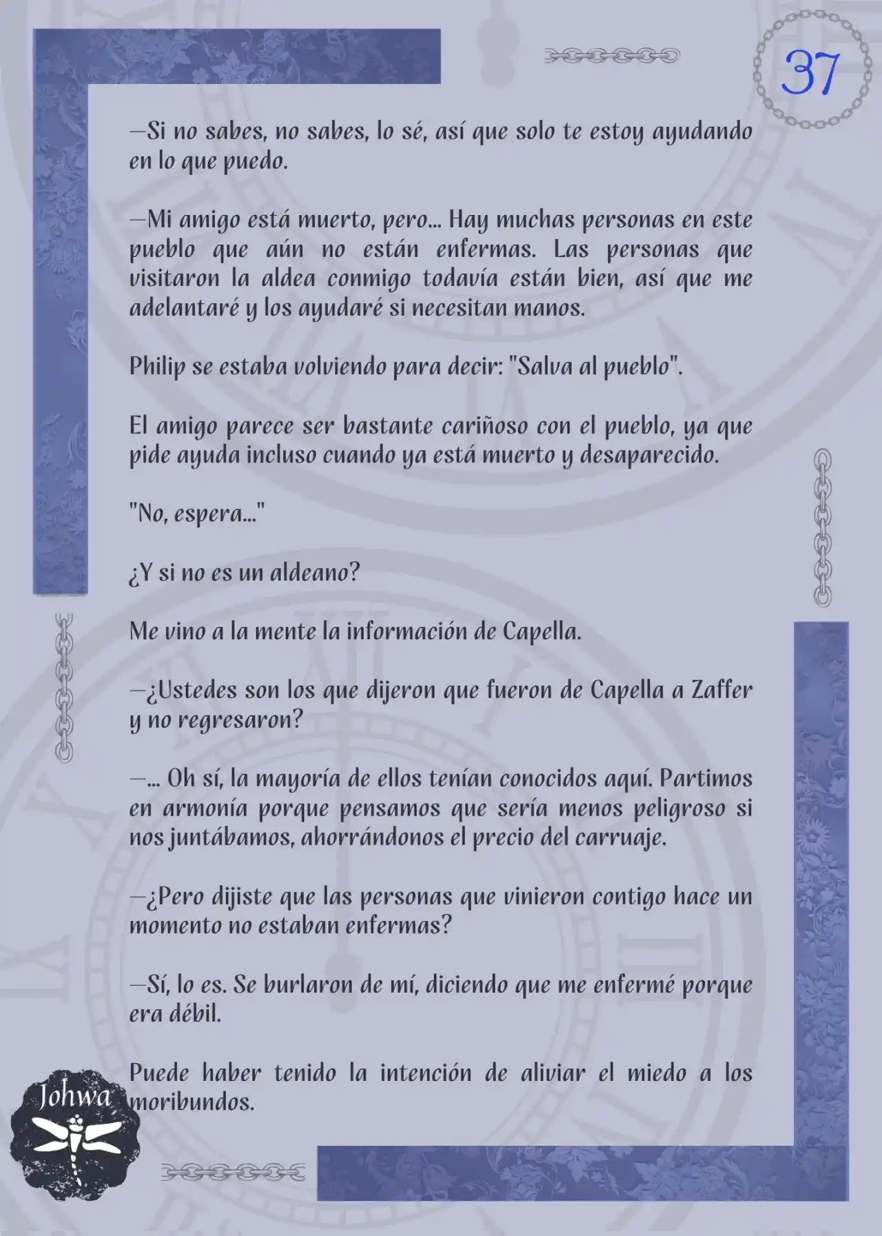 La Bestia De Hoy Que No Conoce El Ayer (Novela) - Capítulo 18 - Página 67 - LectorTMOo