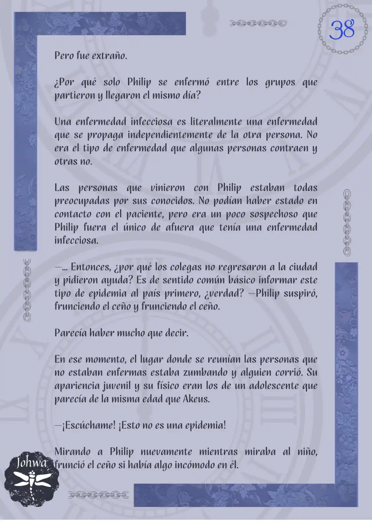La Bestia De Hoy Que No Conoce El Ayer (Novela) - Capítulo 18 - Página 69 - LectorTMOo
