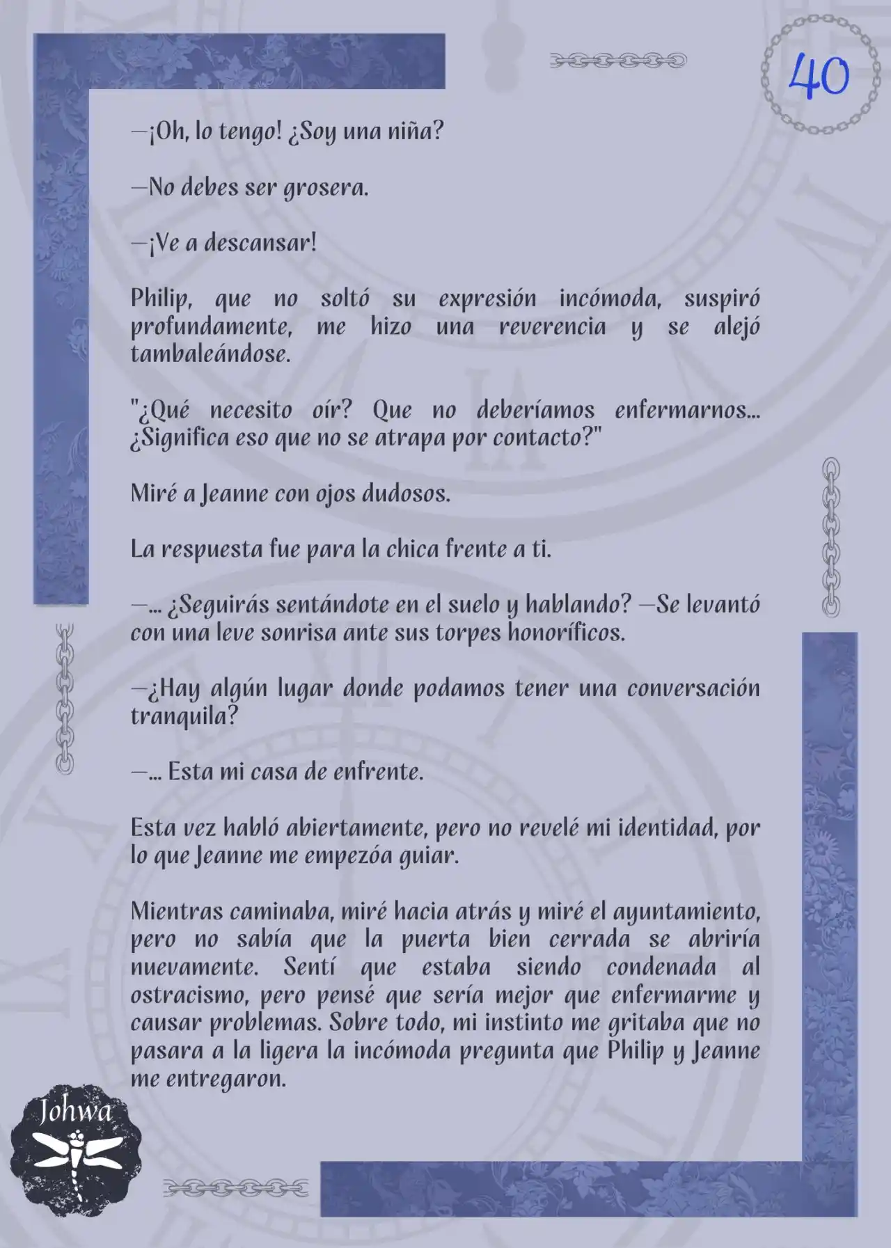 La Bestia De Hoy Que No Conoce El Ayer (Novela) - Capítulo 18 - Página 72 - LectorTMOo