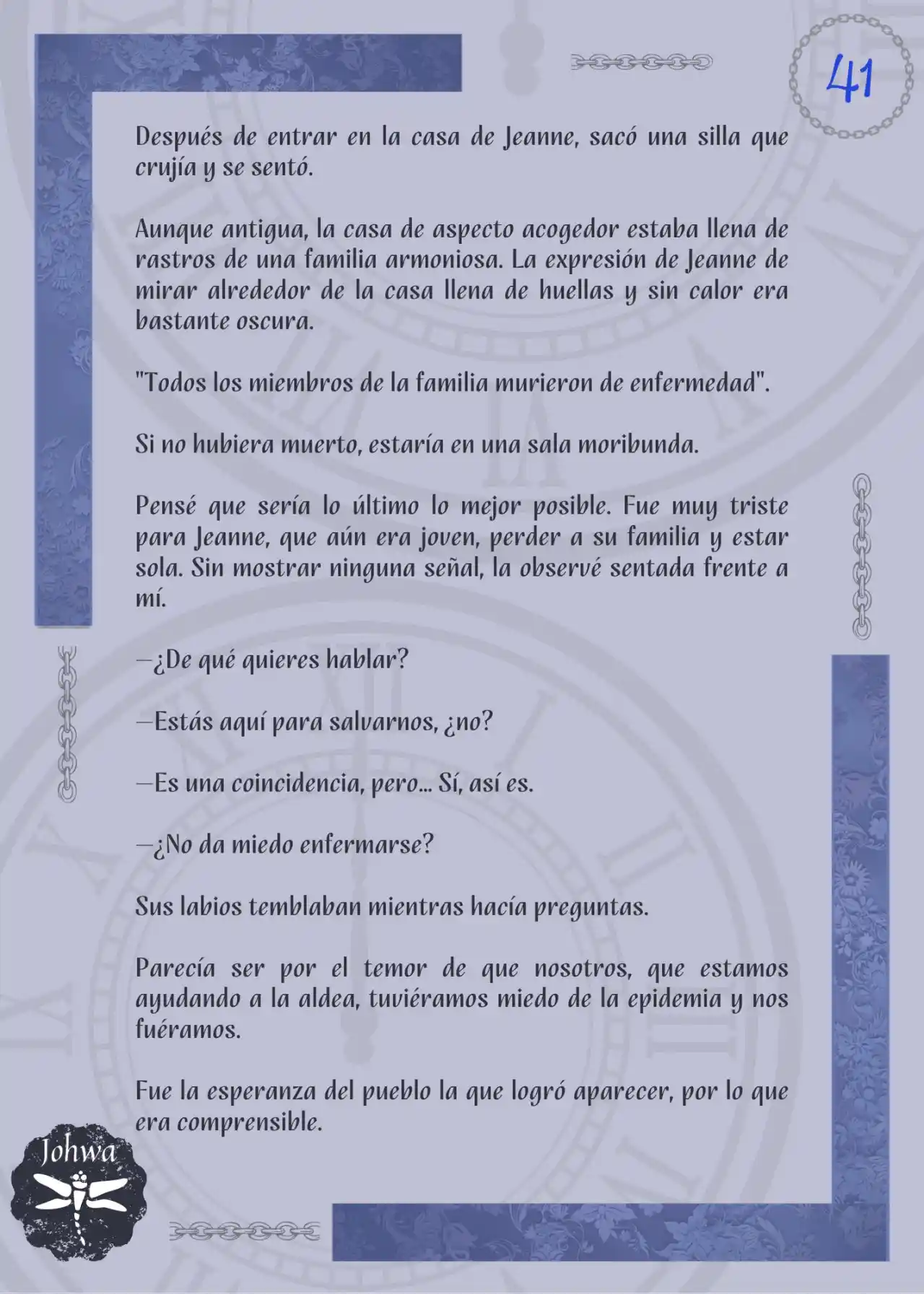 La Bestia De Hoy Que No Conoce El Ayer (Novela) - Capítulo 18 - Página 73 - LectorTMOo