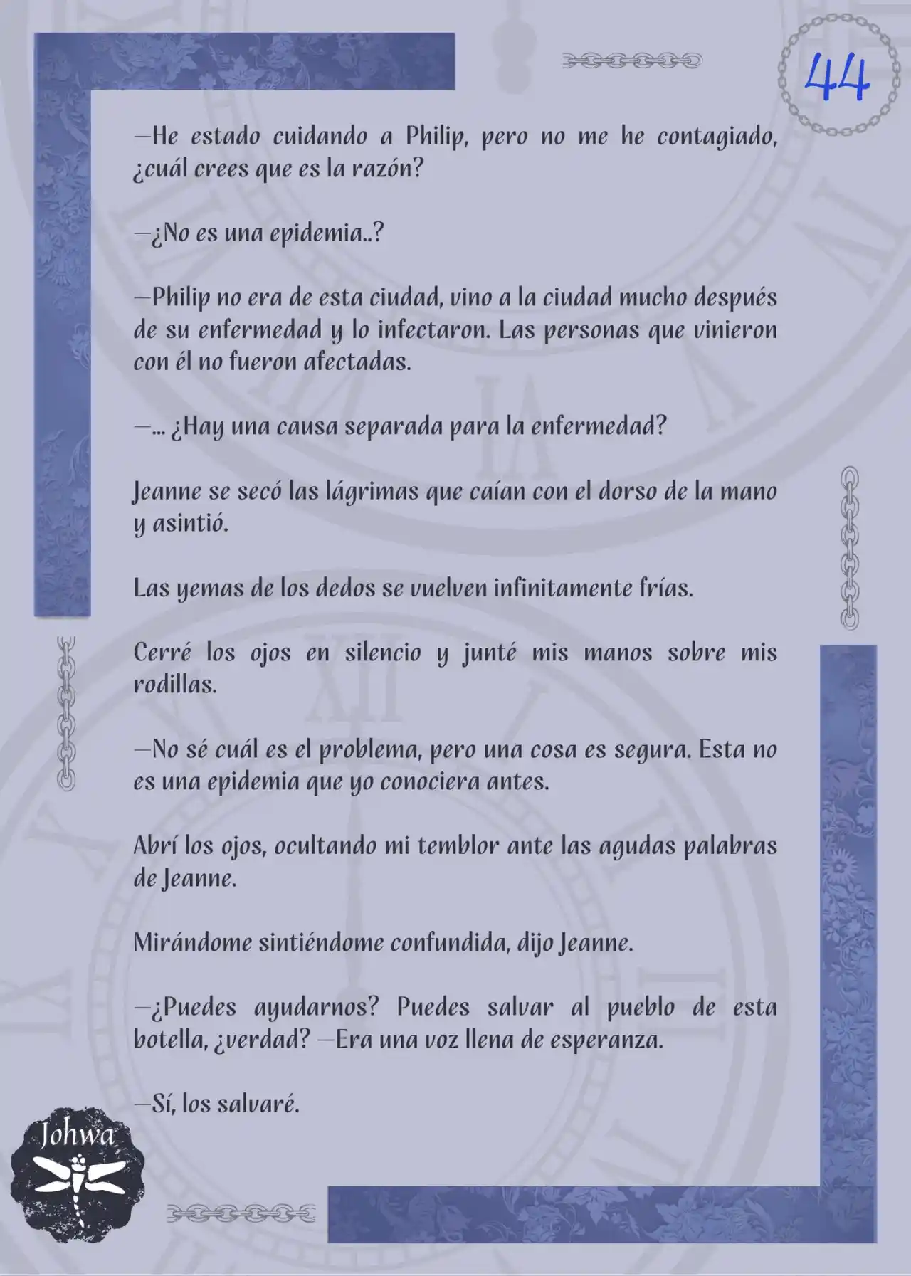 La Bestia De Hoy Que No Conoce El Ayer (Novela) - Capítulo 18 - Página 76 - LectorTMOo