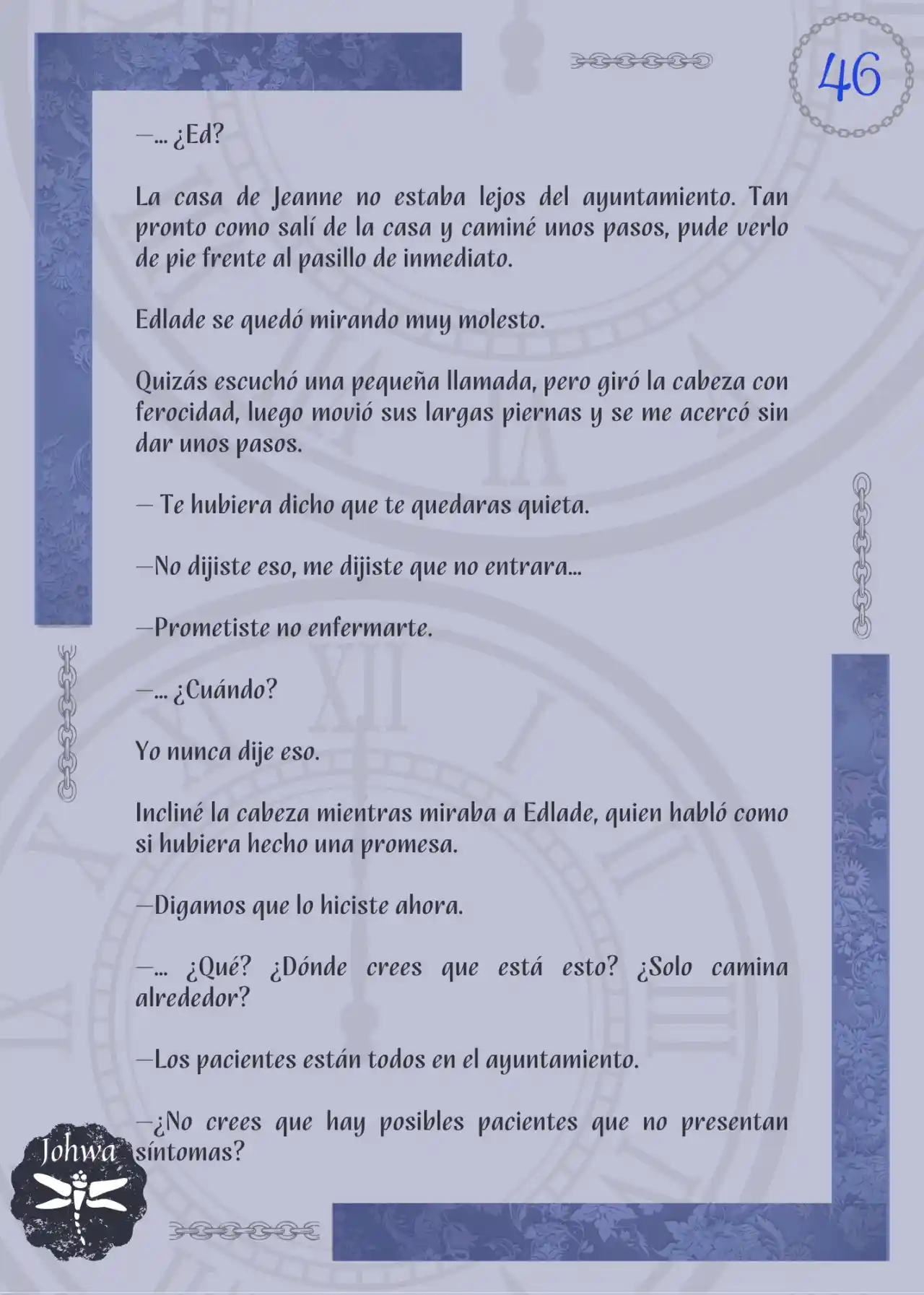 La Bestia De Hoy Que No Conoce El Ayer (Novela) - Capítulo 18 - Página 78 - LectorTMOo