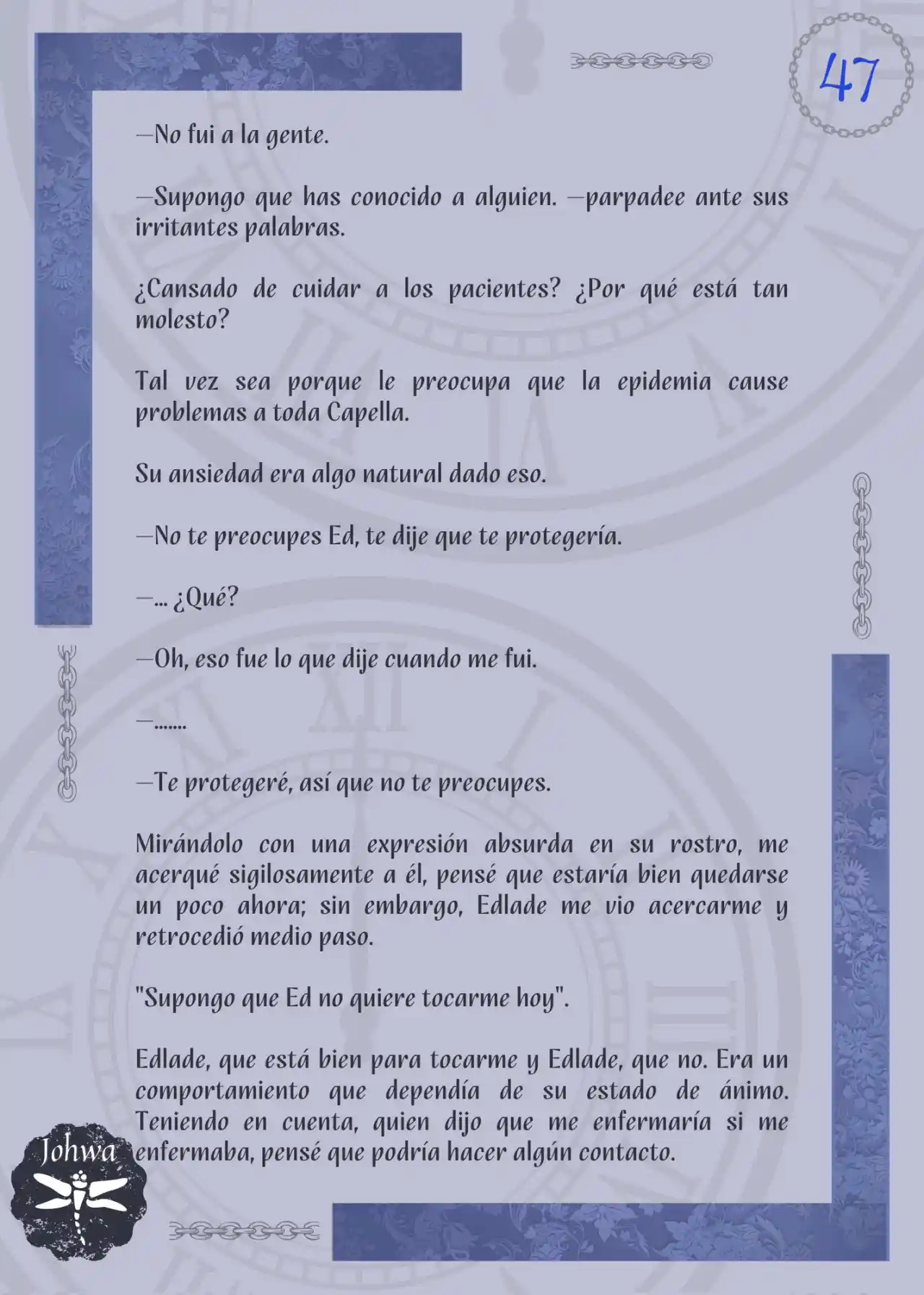 La Bestia De Hoy Que No Conoce El Ayer (Novela) - Capítulo 18 - Página 79 - LectorTMOo
