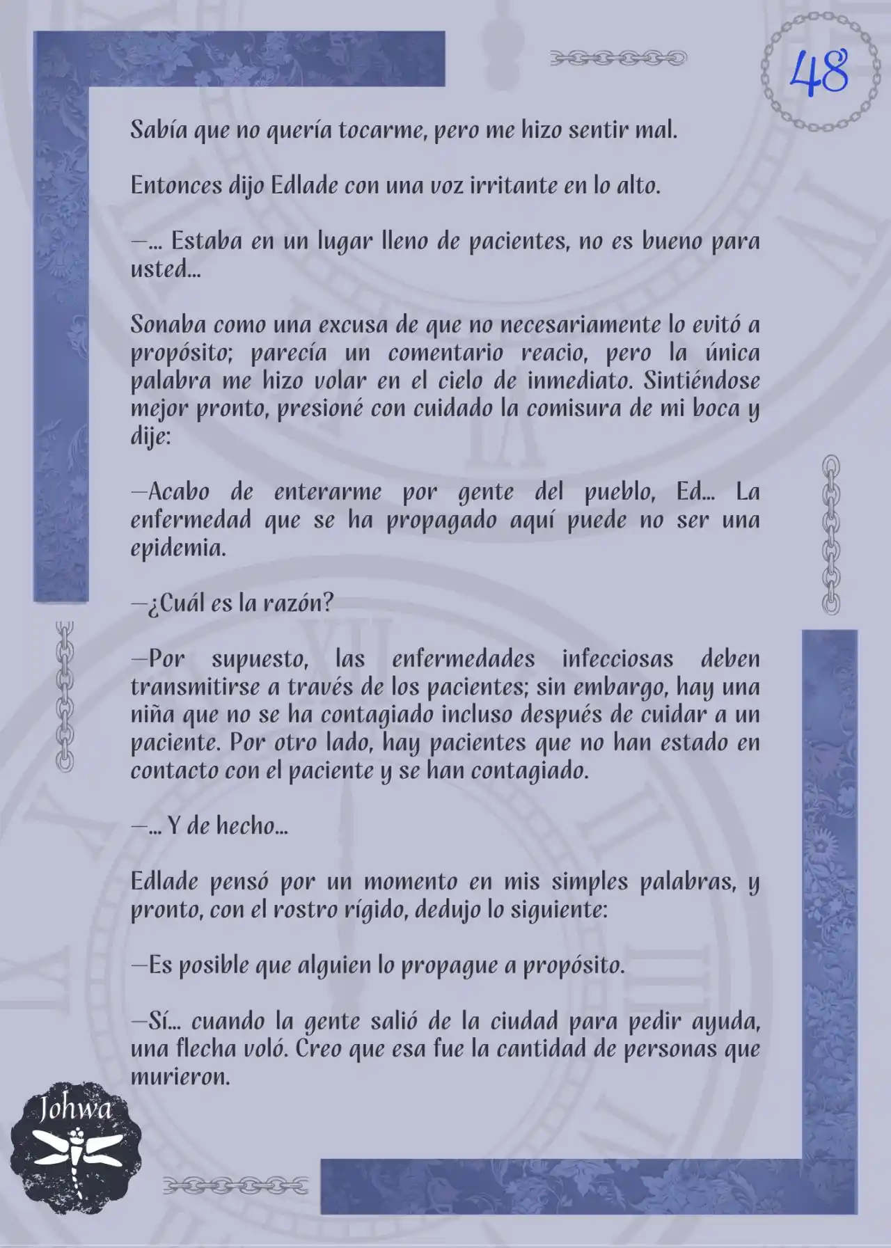 La Bestia De Hoy Que No Conoce El Ayer (Novela) - Capítulo 18 - Página 81 - LectorTMOo