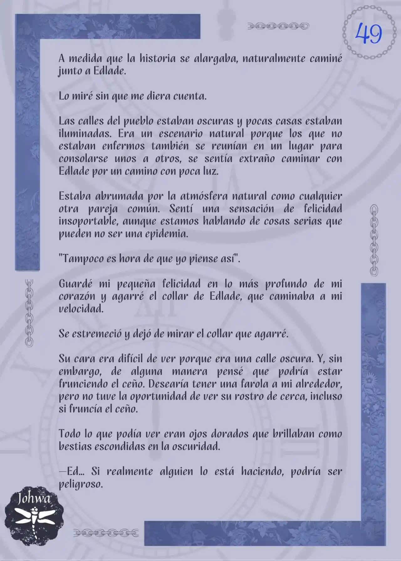 La Bestia De Hoy Que No Conoce El Ayer (Novela) - Capítulo 18 - Página 84 - LectorTMOo