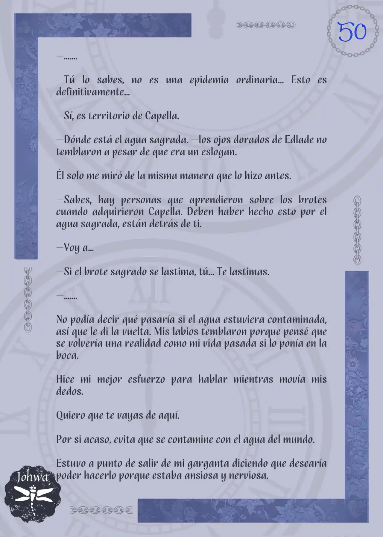 La Bestia De Hoy Que No Conoce El Ayer (Novela) - Capítulo 18 - Página 86 - LectorTMOo