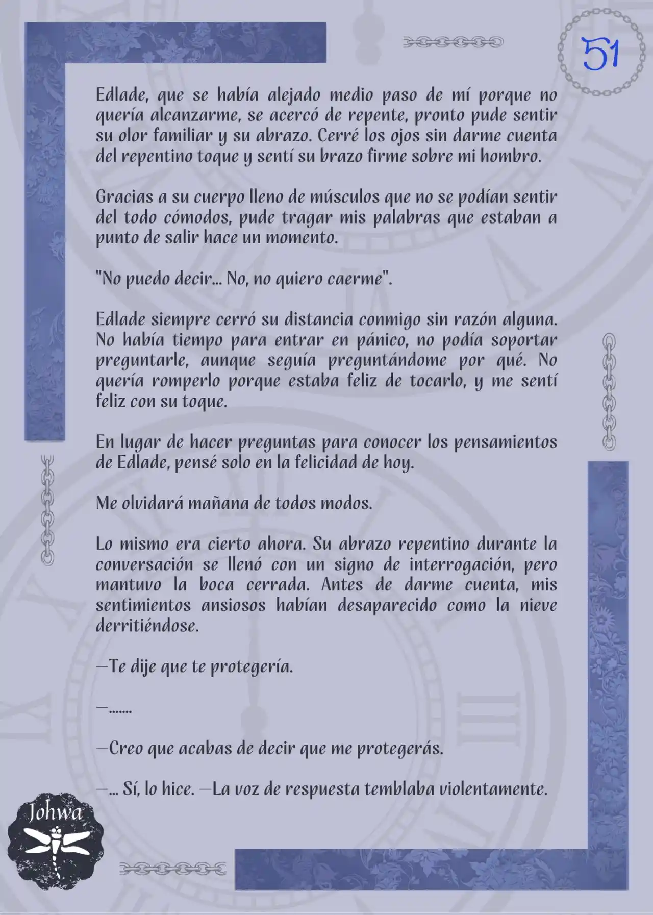 La Bestia De Hoy Que No Conoce El Ayer (Novela) - Capítulo 18 - Página 88 - LectorTMOo
