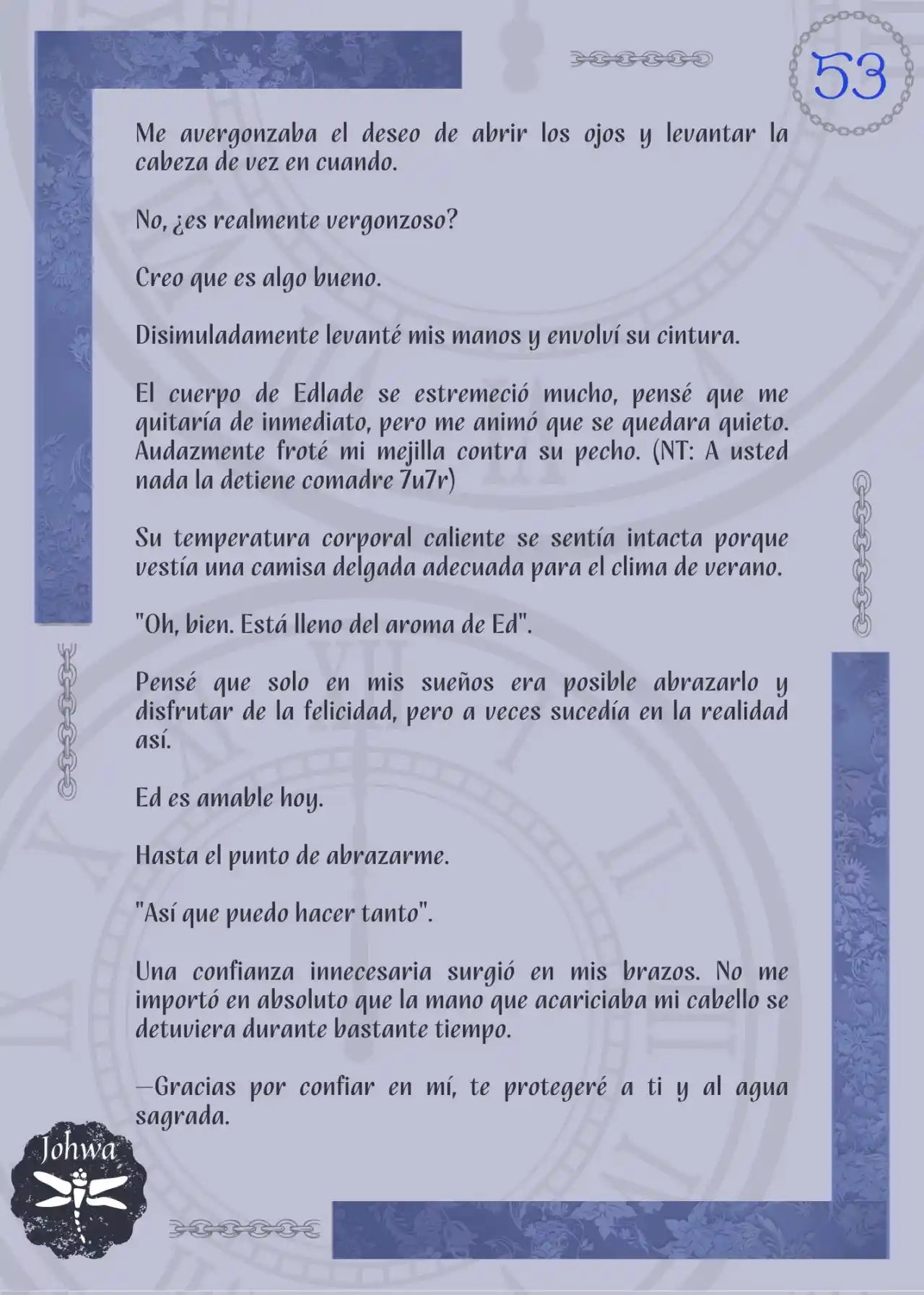 La Bestia De Hoy Que No Conoce El Ayer (Novela) - Capítulo 18 - Página 91 - LectorTMOo