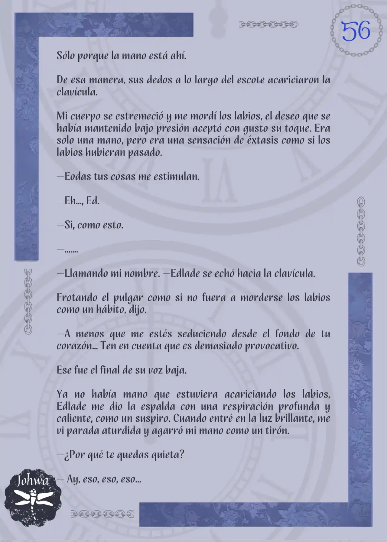 La Bestia De Hoy Que No Conoce El Ayer (Novela) - Capítulo 18 - Página 94 - LectorTMOo