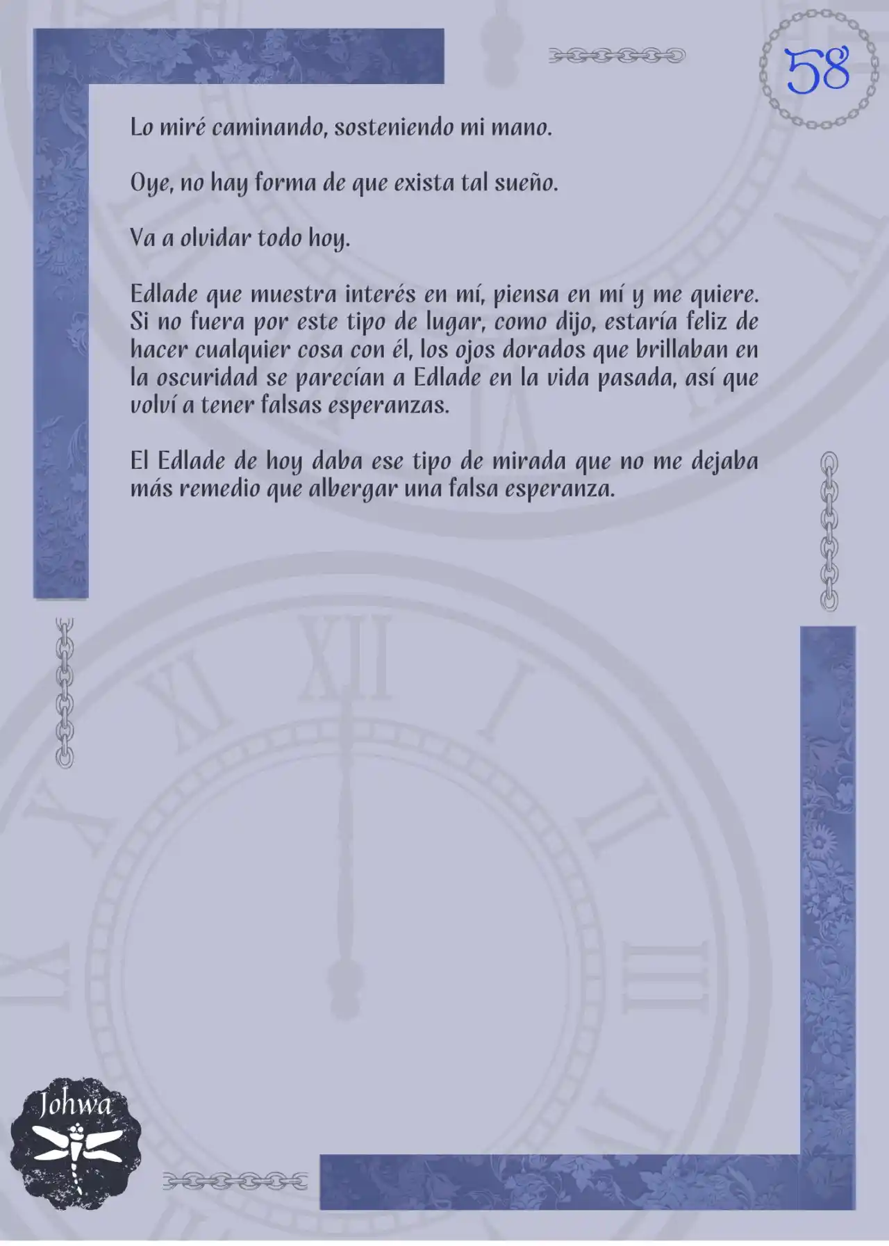 La Bestia De Hoy Que No Conoce El Ayer (Novela) - Capítulo 18 - Página 96 - LectorTMOo