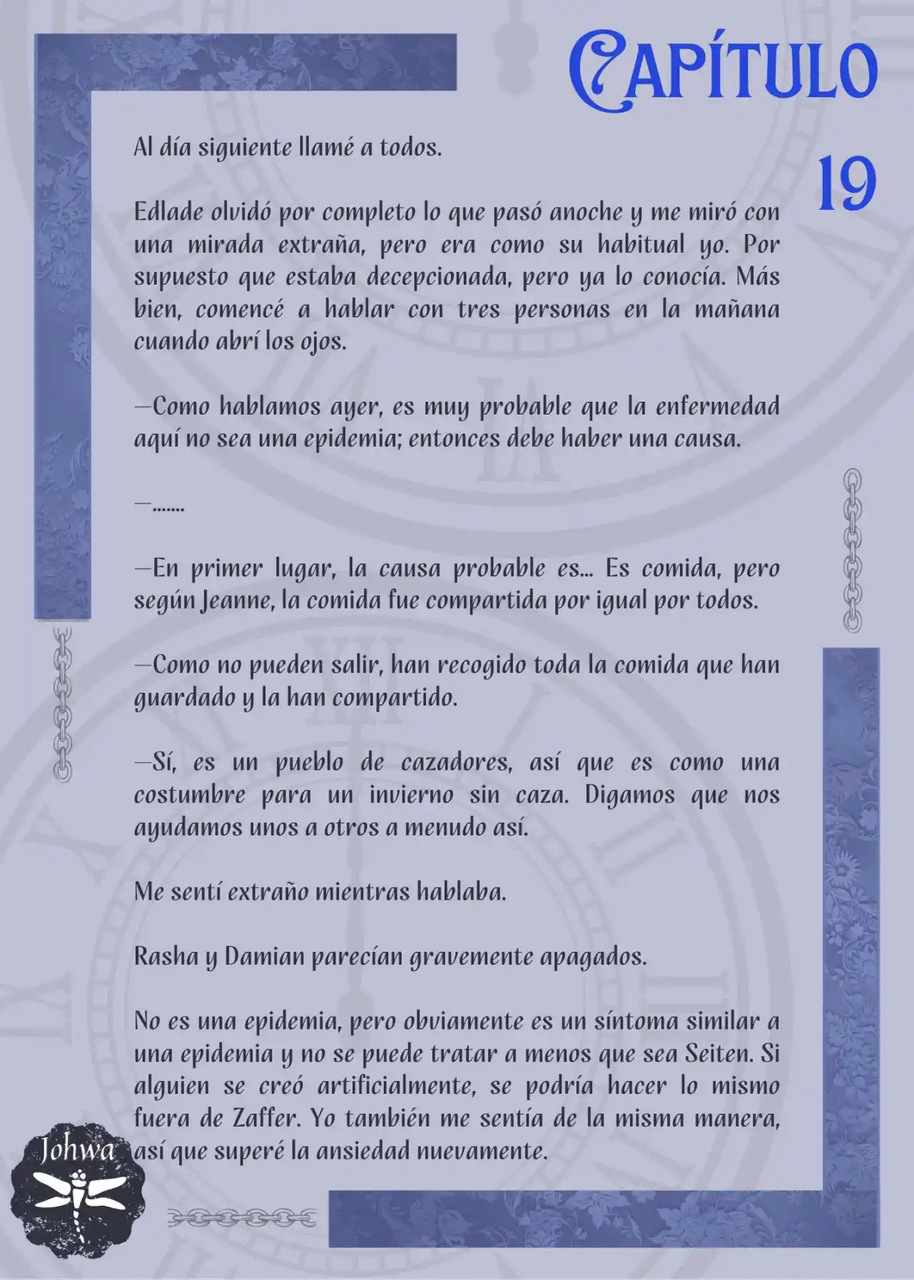 La Bestia De Hoy Que No Conoce El Ayer (Novela) - Capítulo 19 - Página 3 - LectorTMOo