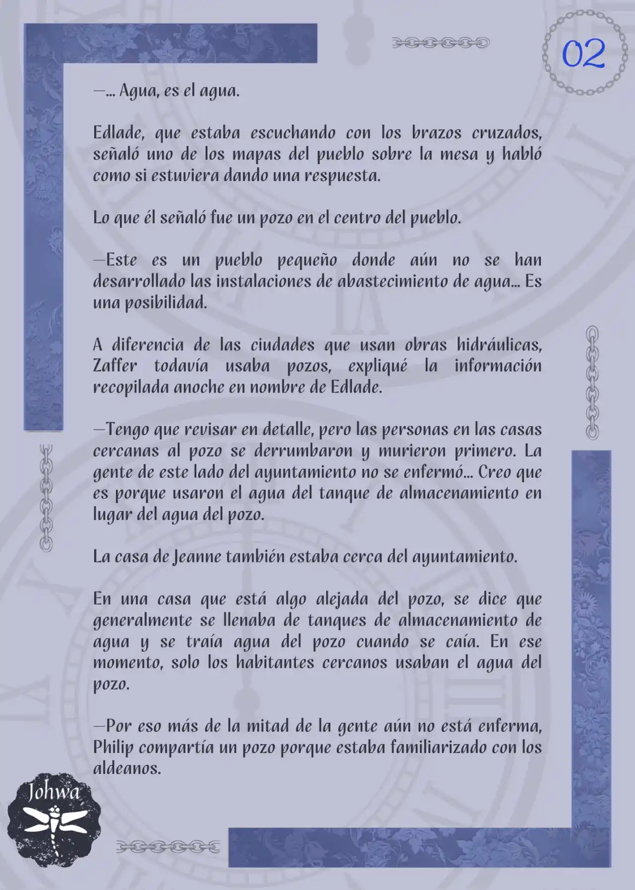 La Bestia De Hoy Que No Conoce El Ayer (Novela) - Capítulo 19 - Página 4 - LectorTMOo