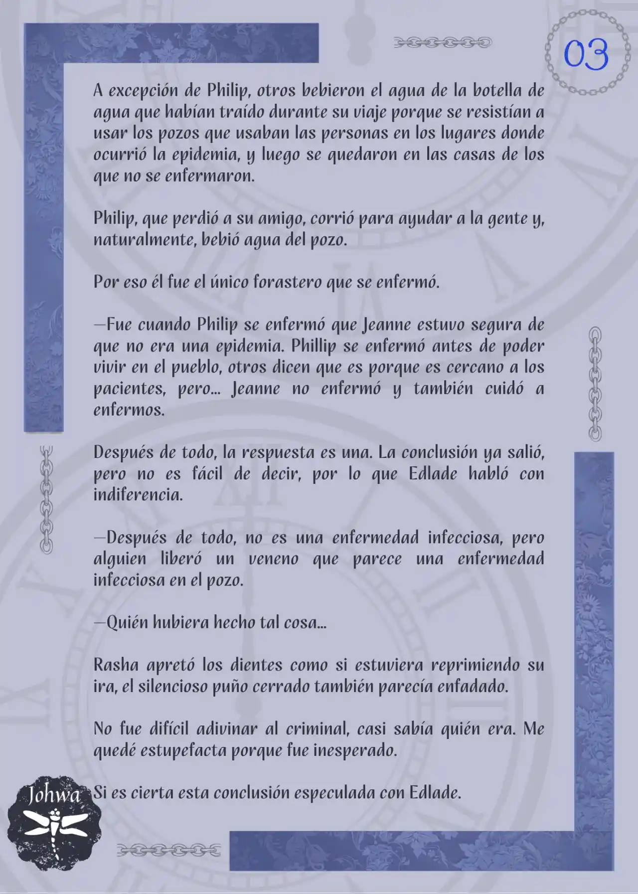 La Bestia De Hoy Que No Conoce El Ayer (Novela) - Capítulo 19 - Página 5 - LectorTMOo