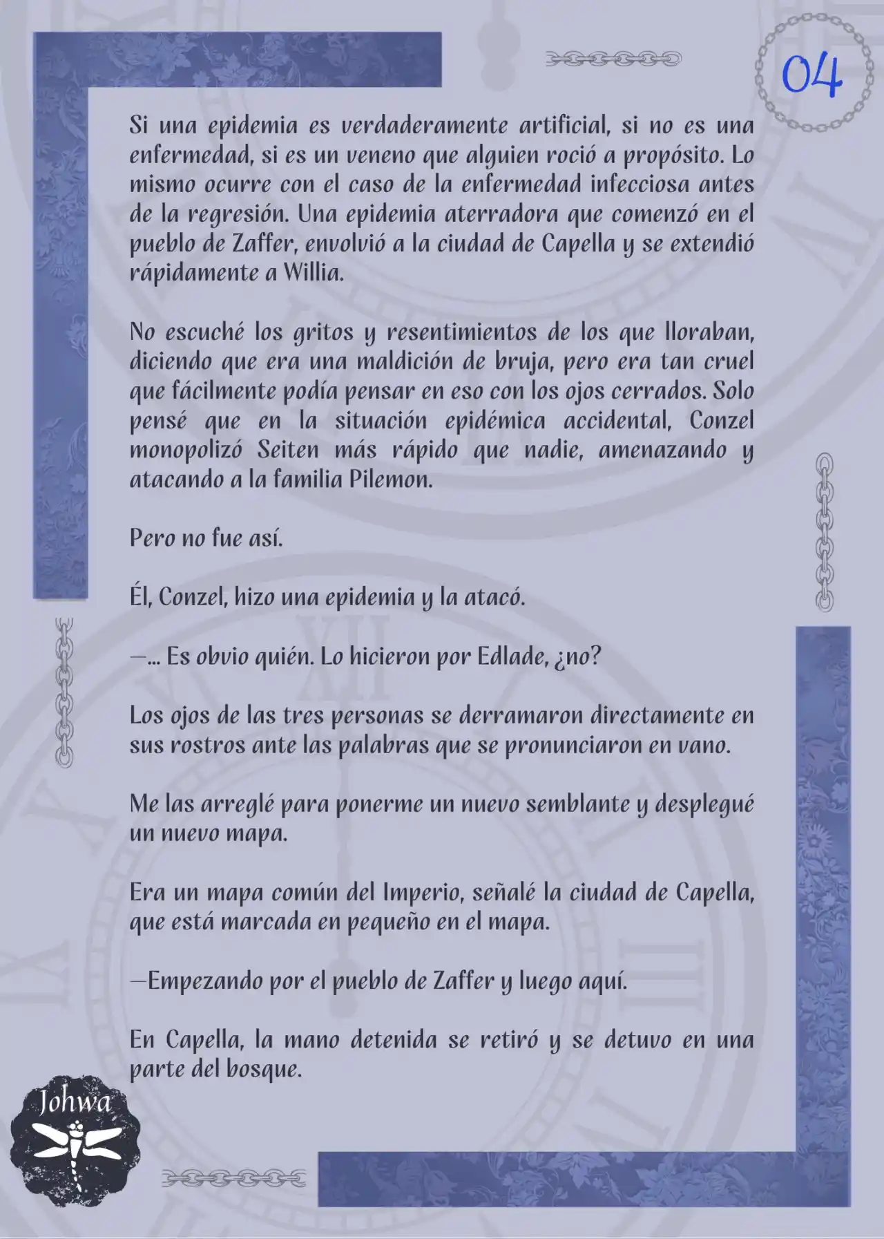 La Bestia De Hoy Que No Conoce El Ayer (Novela) - Capítulo 19 - Página 6 - LectorTMOo