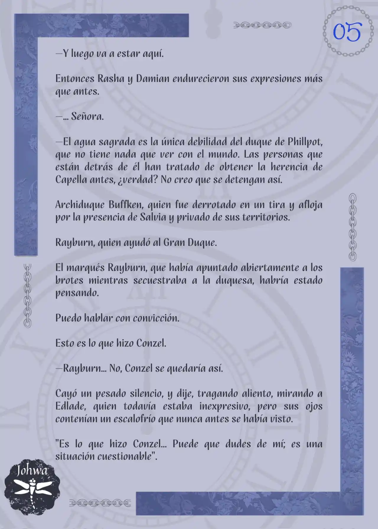 La Bestia De Hoy Que No Conoce El Ayer (Novela) - Capítulo 19 - Página 7 - LectorTMOo