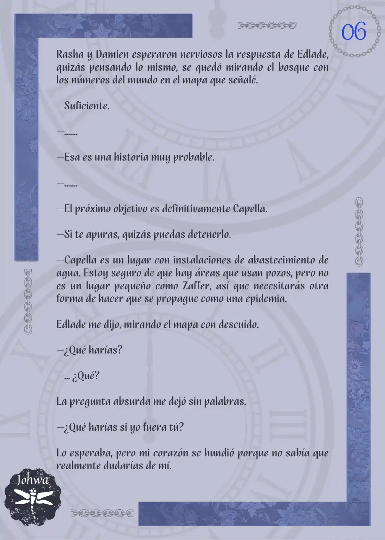 La Bestia De Hoy Que No Conoce El Ayer (Novela) - Capítulo 19 - Página 8 - LectorTMOo