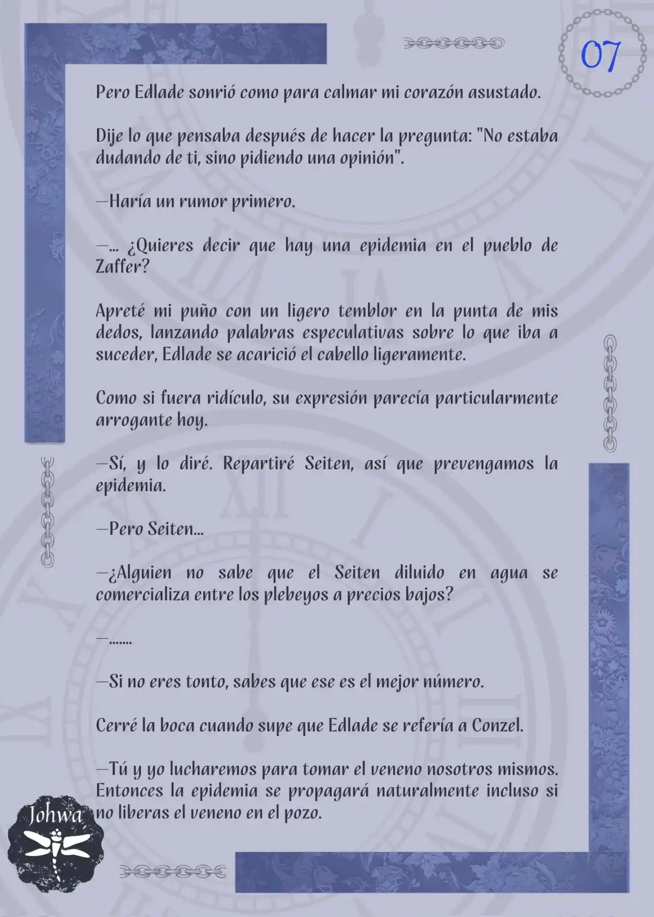 La Bestia De Hoy Que No Conoce El Ayer (Novela) - Capítulo 19 - Página 9 - LectorTMOo