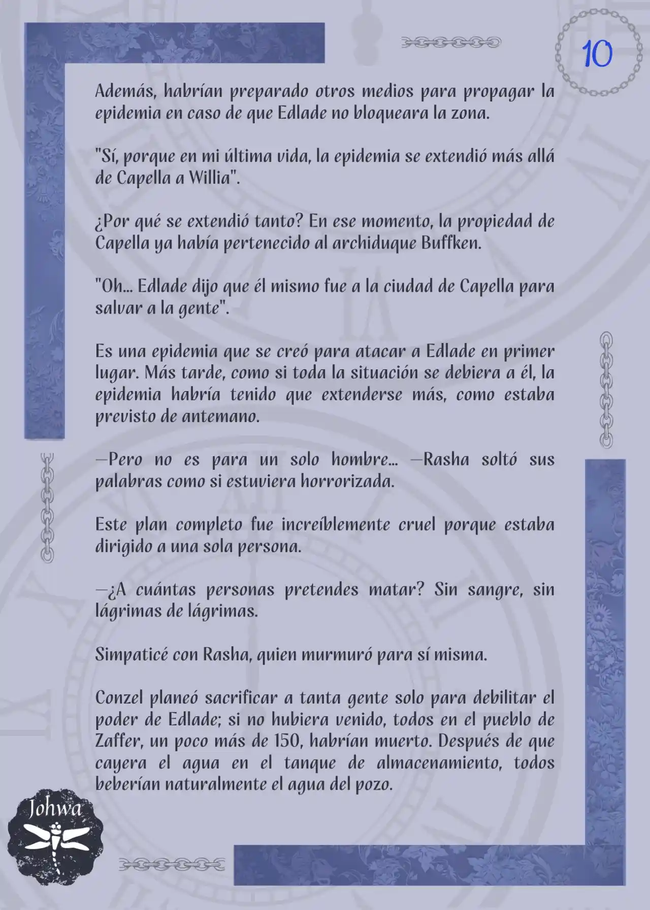 La Bestia De Hoy Que No Conoce El Ayer (Novela) - Capítulo 19 - Página 12 - LectorTMOo