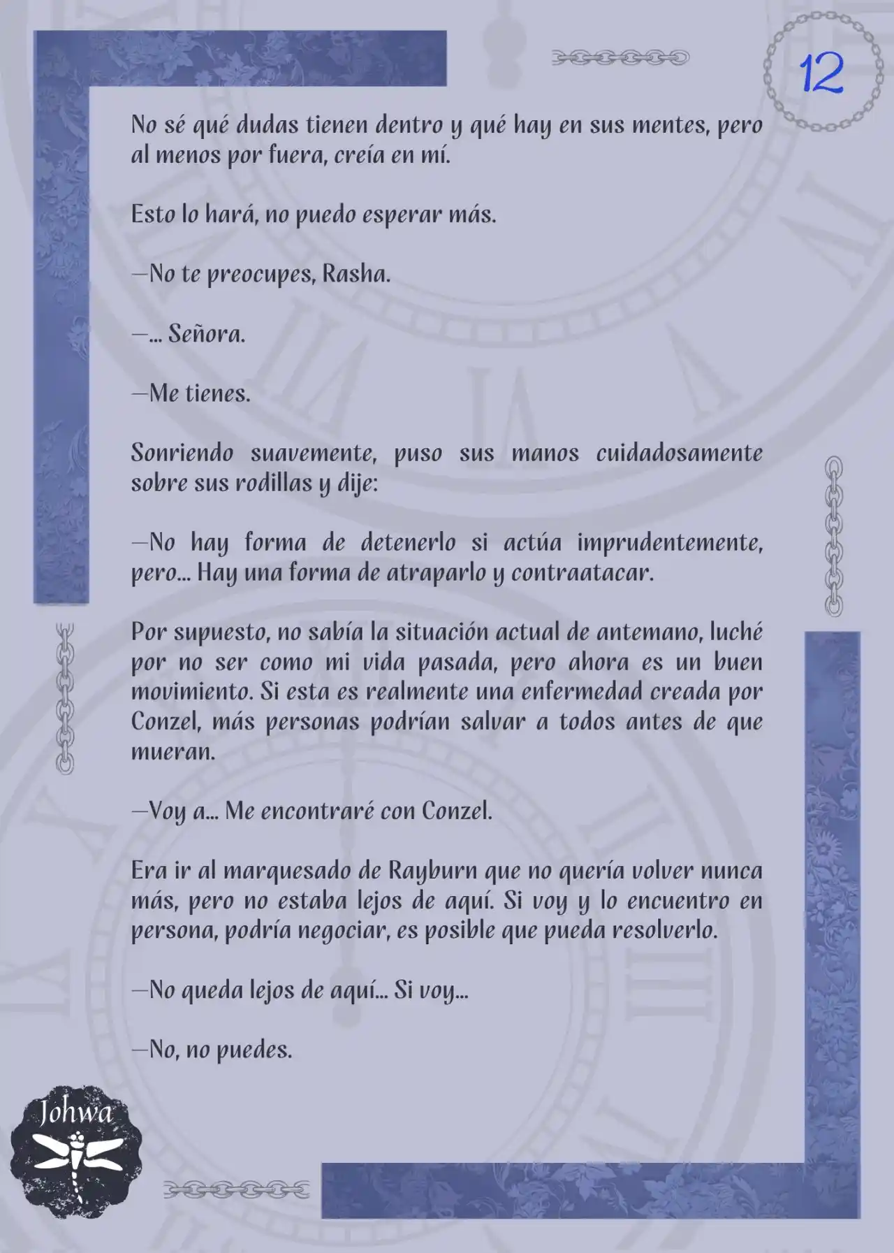 La Bestia De Hoy Que No Conoce El Ayer (Novela) - Capítulo 19 - Página 14 - LectorTMOo