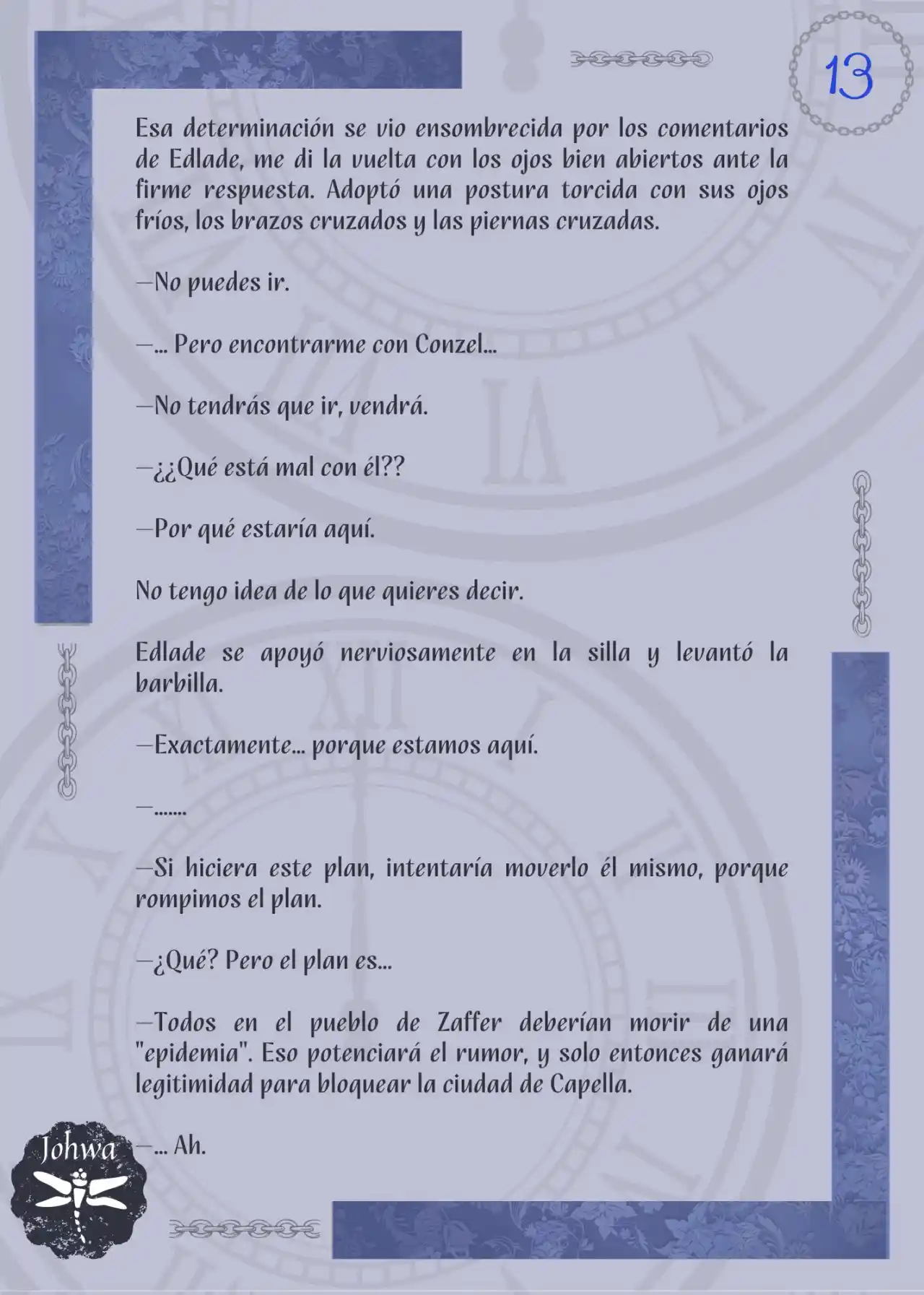 La Bestia De Hoy Que No Conoce El Ayer (Novela) - Capítulo 19 - Página 15 - LectorTMOo