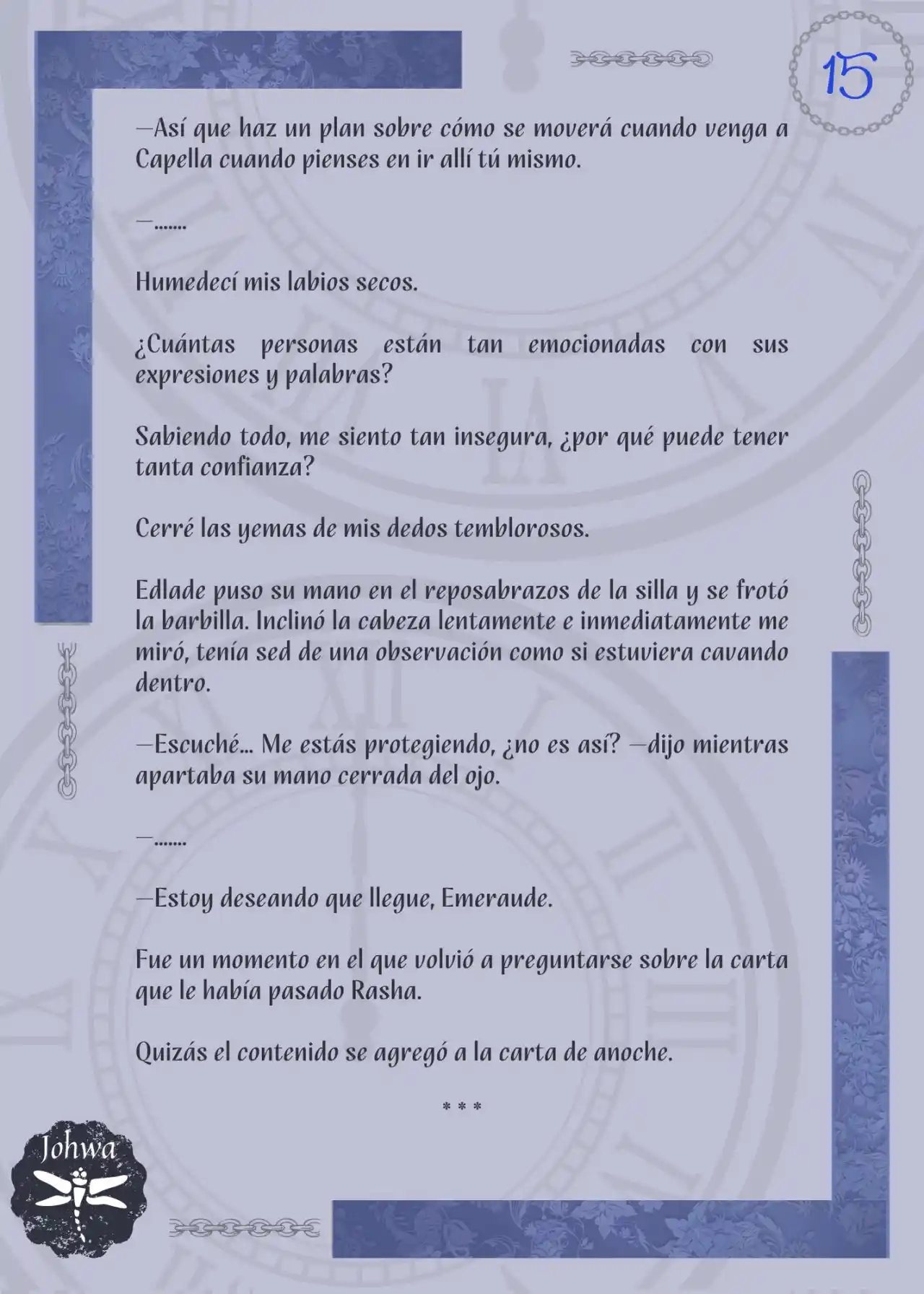 La Bestia De Hoy Que No Conoce El Ayer (Novela) - Capítulo 19 - Página 17 - LectorTMOo
