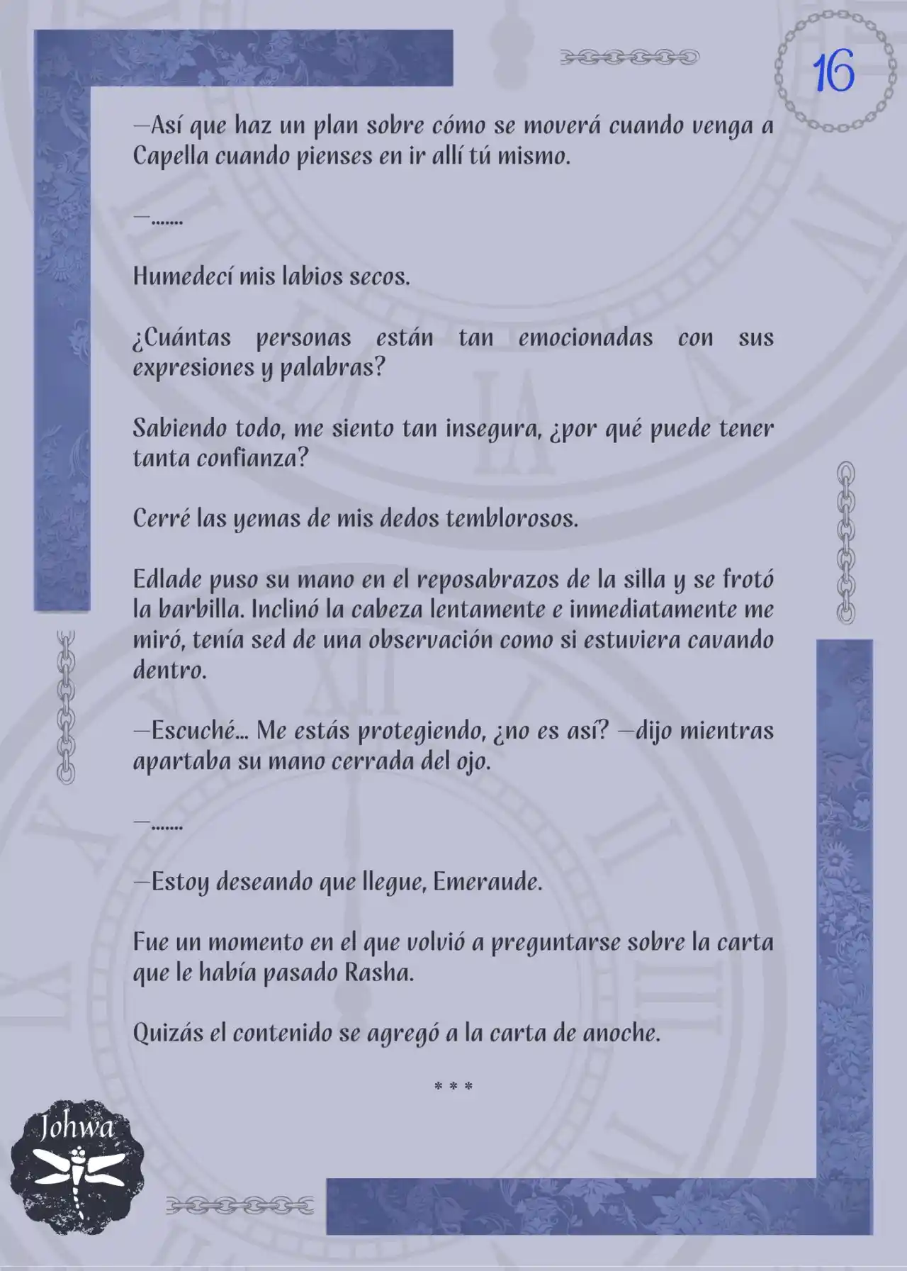 La Bestia De Hoy Que No Conoce El Ayer (Novela) - Capítulo 19 - Página 18 - LectorTMOo