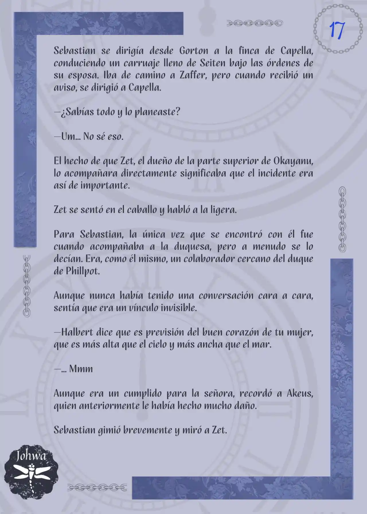 La Bestia De Hoy Que No Conoce El Ayer (Novela) - Capítulo 19 - Página 19 - LectorTMOo