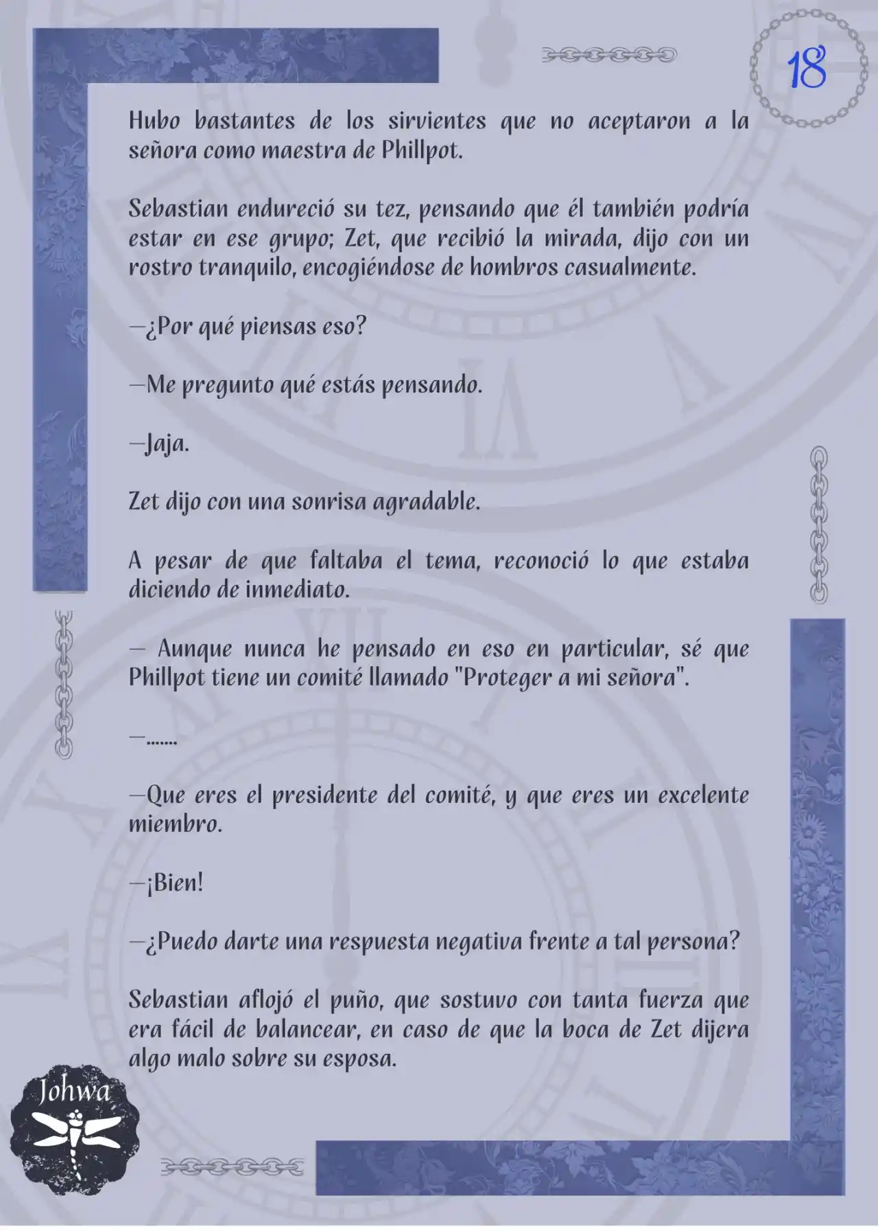 La Bestia De Hoy Que No Conoce El Ayer (Novela) - Capítulo 19 - Página 20 - LectorTMOo