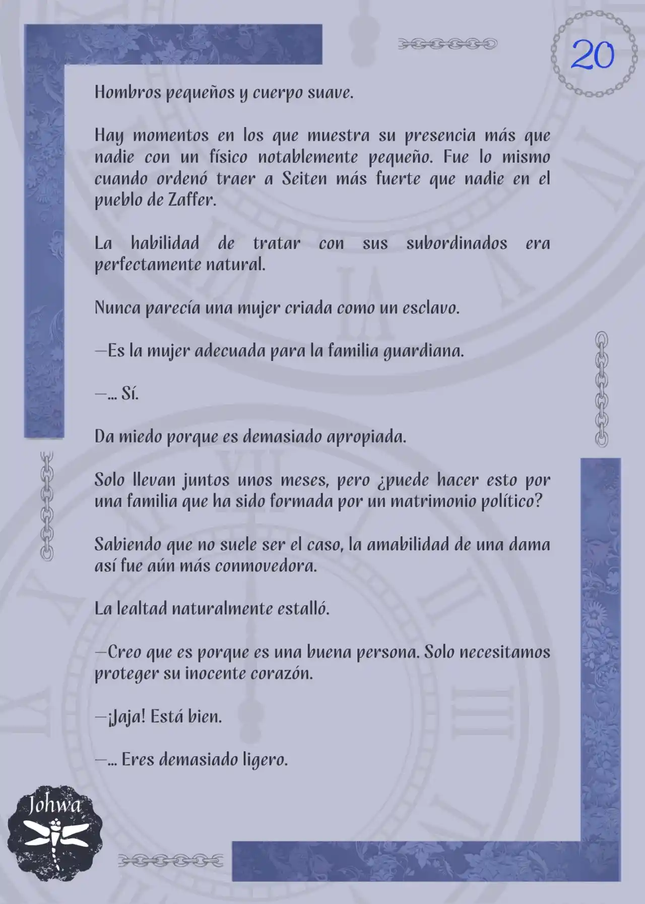 La Bestia De Hoy Que No Conoce El Ayer (Novela) - Capítulo 19 - Página 22 - LectorTMOo