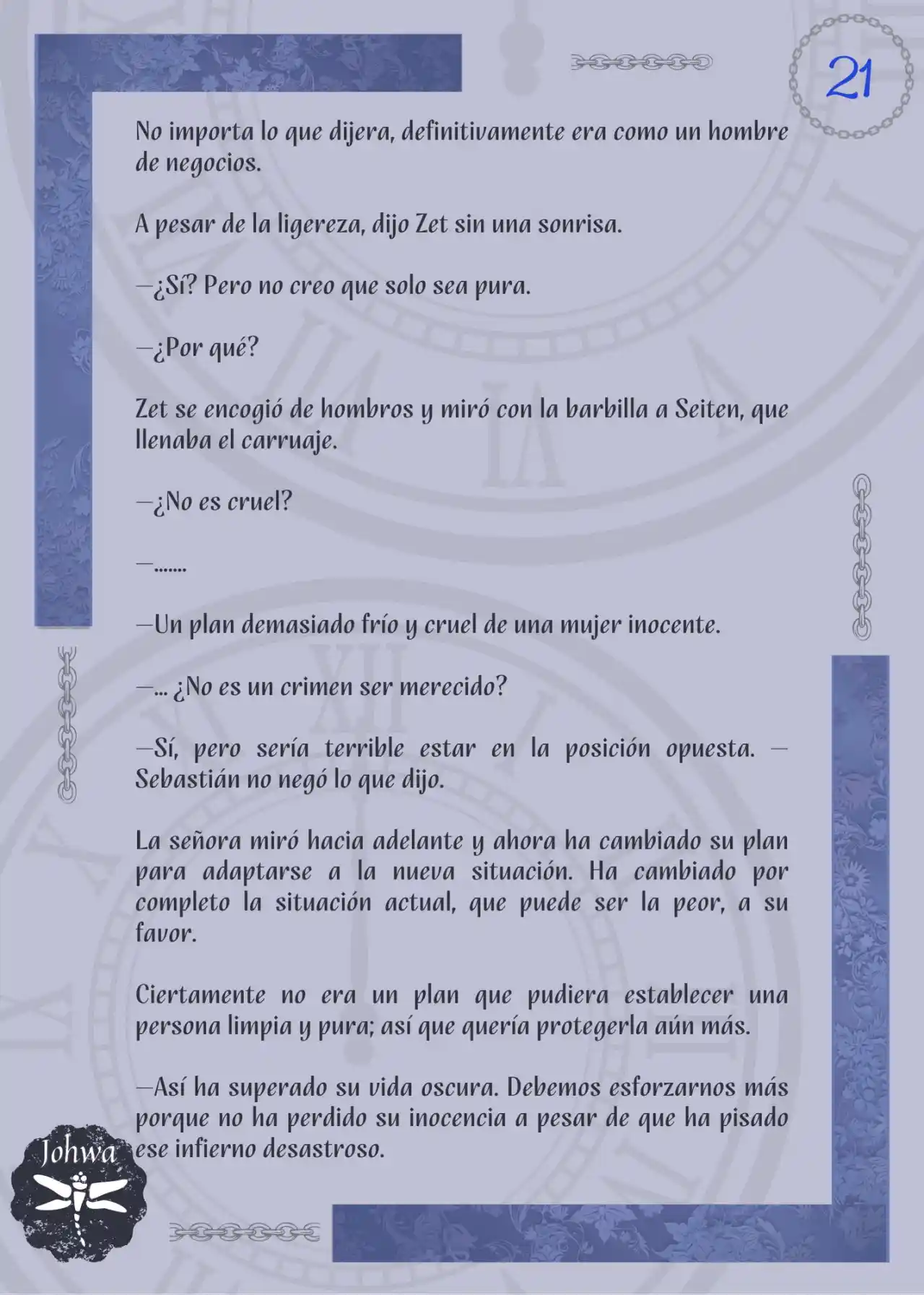 La Bestia De Hoy Que No Conoce El Ayer (Novela) - Capítulo 19 - Página 23 - LectorTMOo