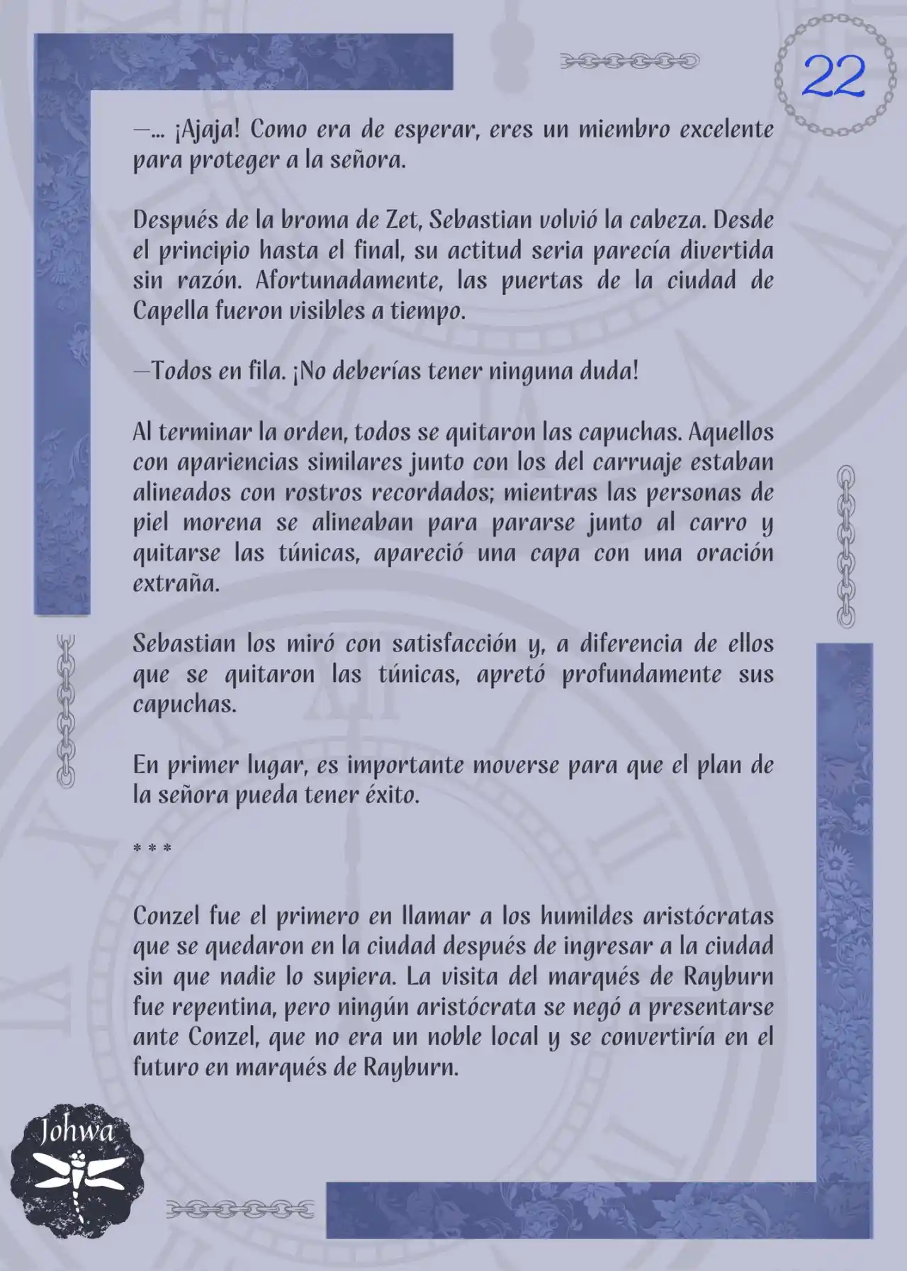 La Bestia De Hoy Que No Conoce El Ayer (Novela) - Capítulo 19 - Página 24 - LectorTMOo