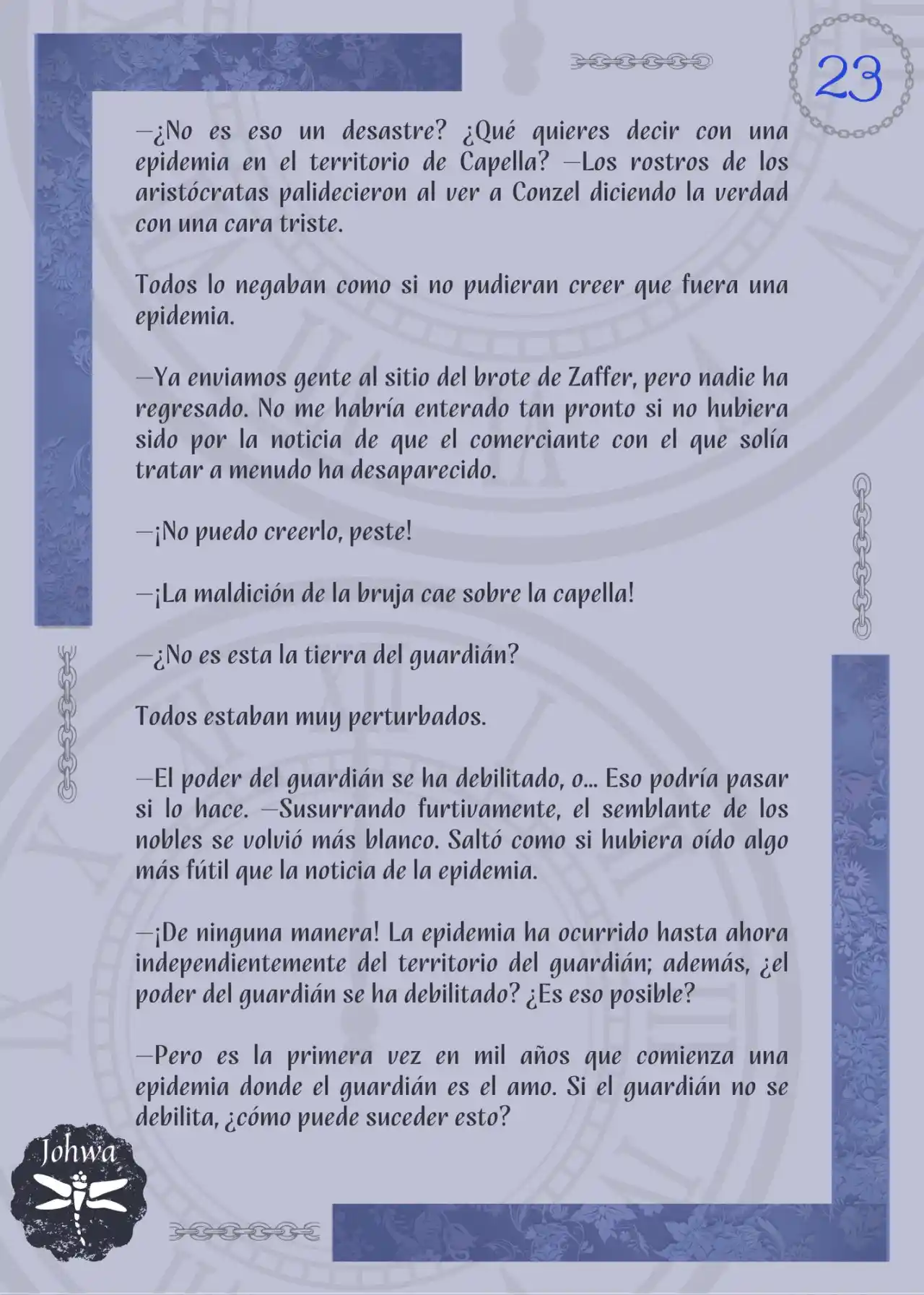 La Bestia De Hoy Que No Conoce El Ayer (Novela) - Capítulo 19 - Página 25 - LectorTMOo