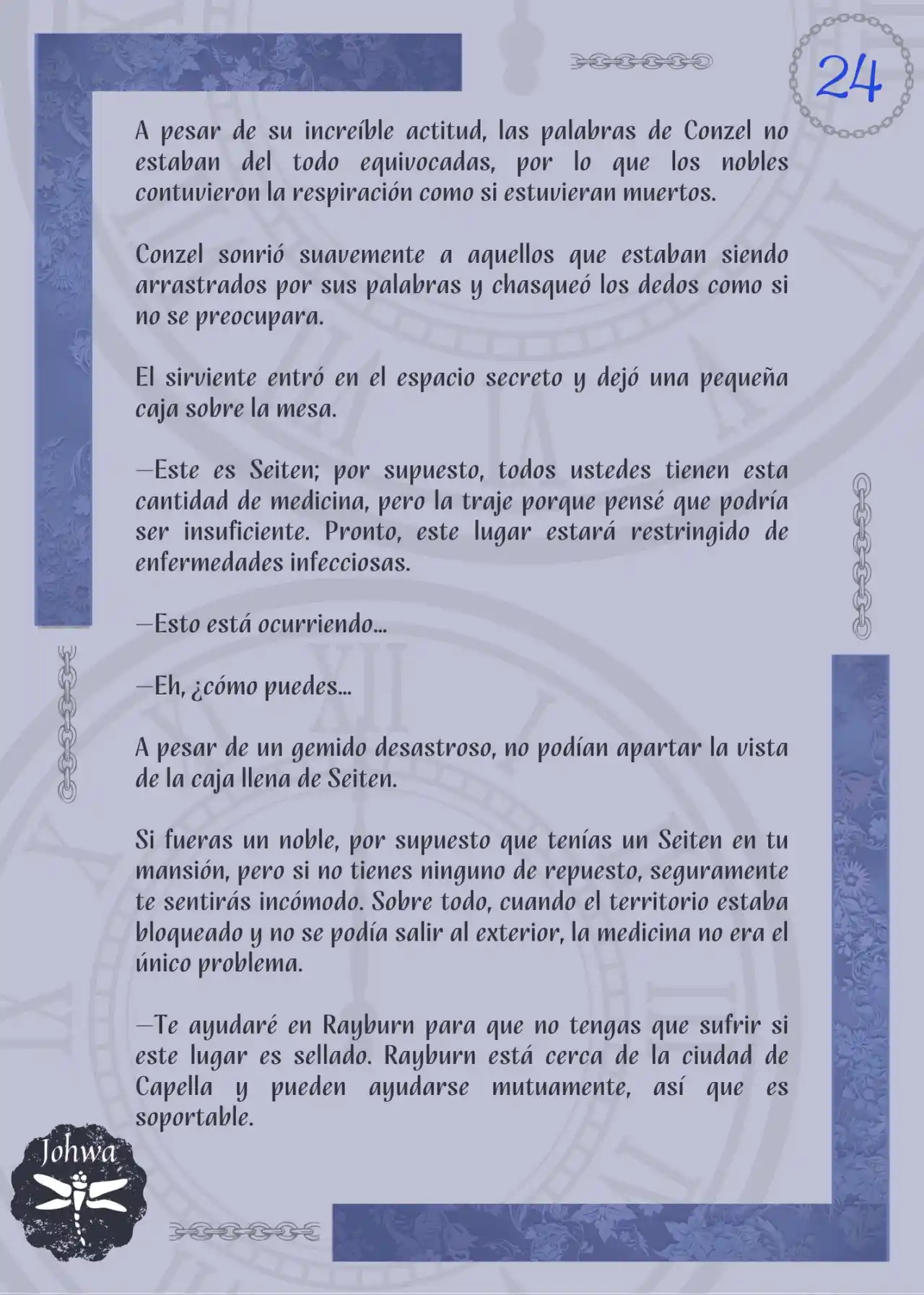 La Bestia De Hoy Que No Conoce El Ayer (Novela) - Capítulo 19 - Página 26 - LectorTMOo