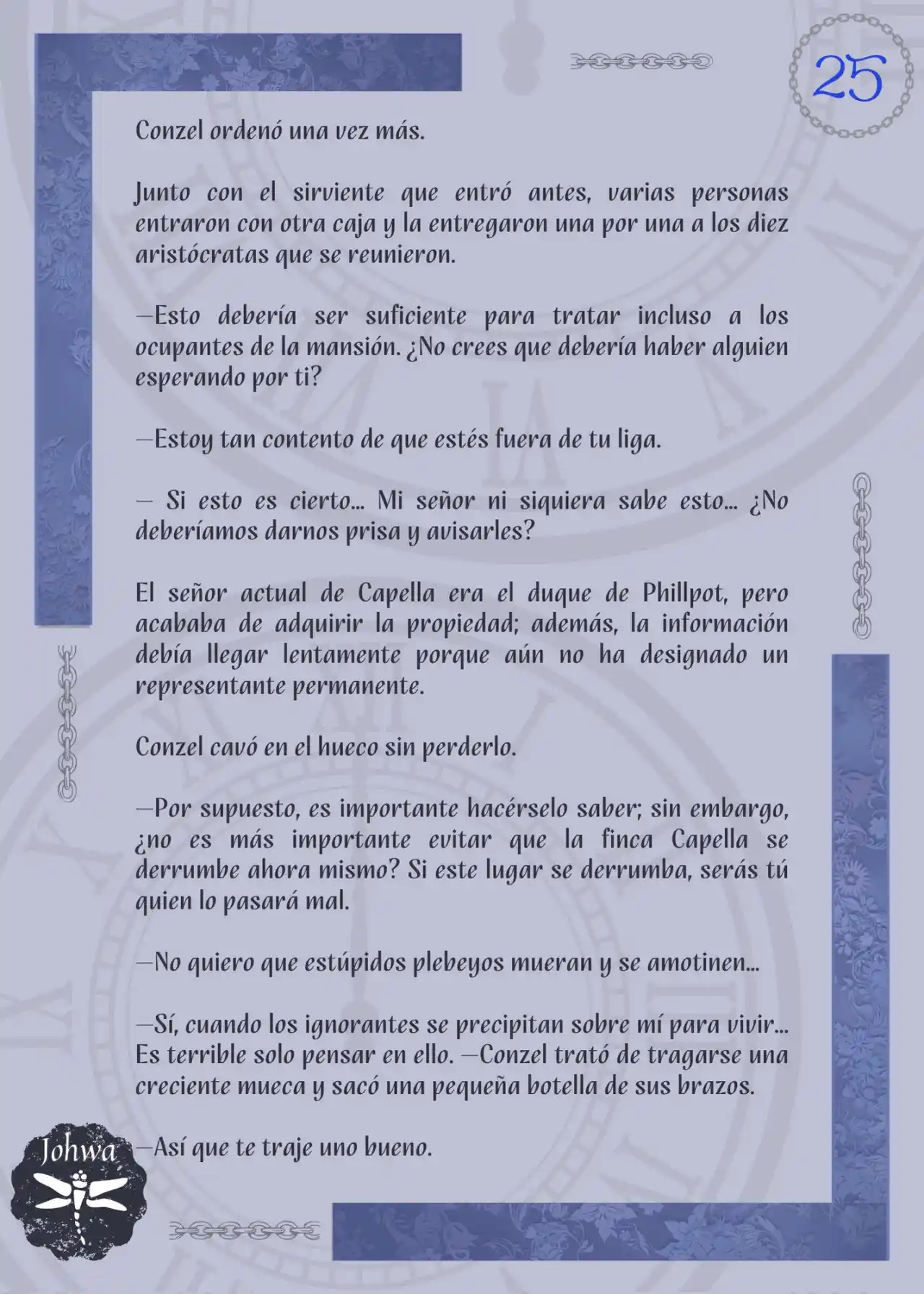 La Bestia De Hoy Que No Conoce El Ayer (Novela) - Capítulo 19 - Página 27 - LectorTMOo