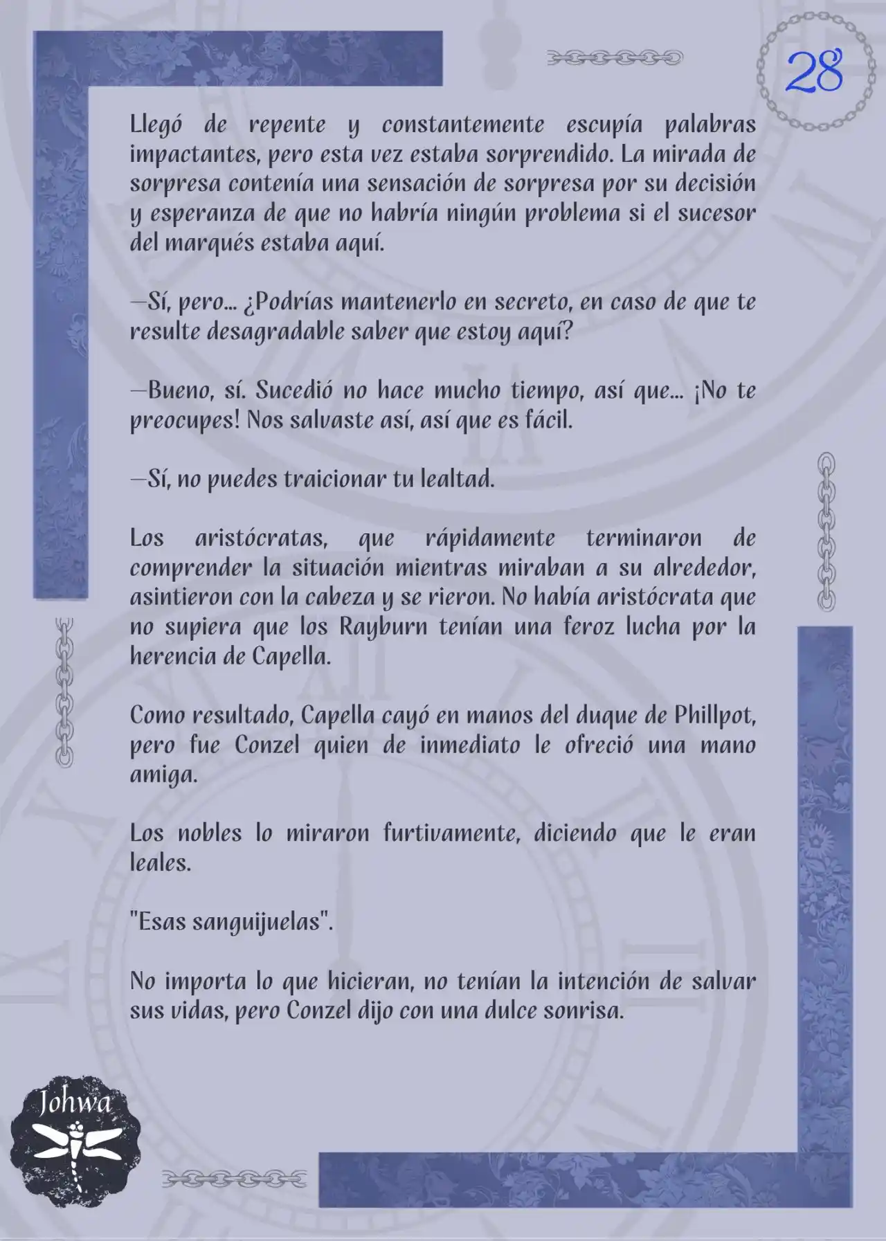 La Bestia De Hoy Que No Conoce El Ayer (Novela) - Capítulo 19 - Página 30 - LectorTMOo