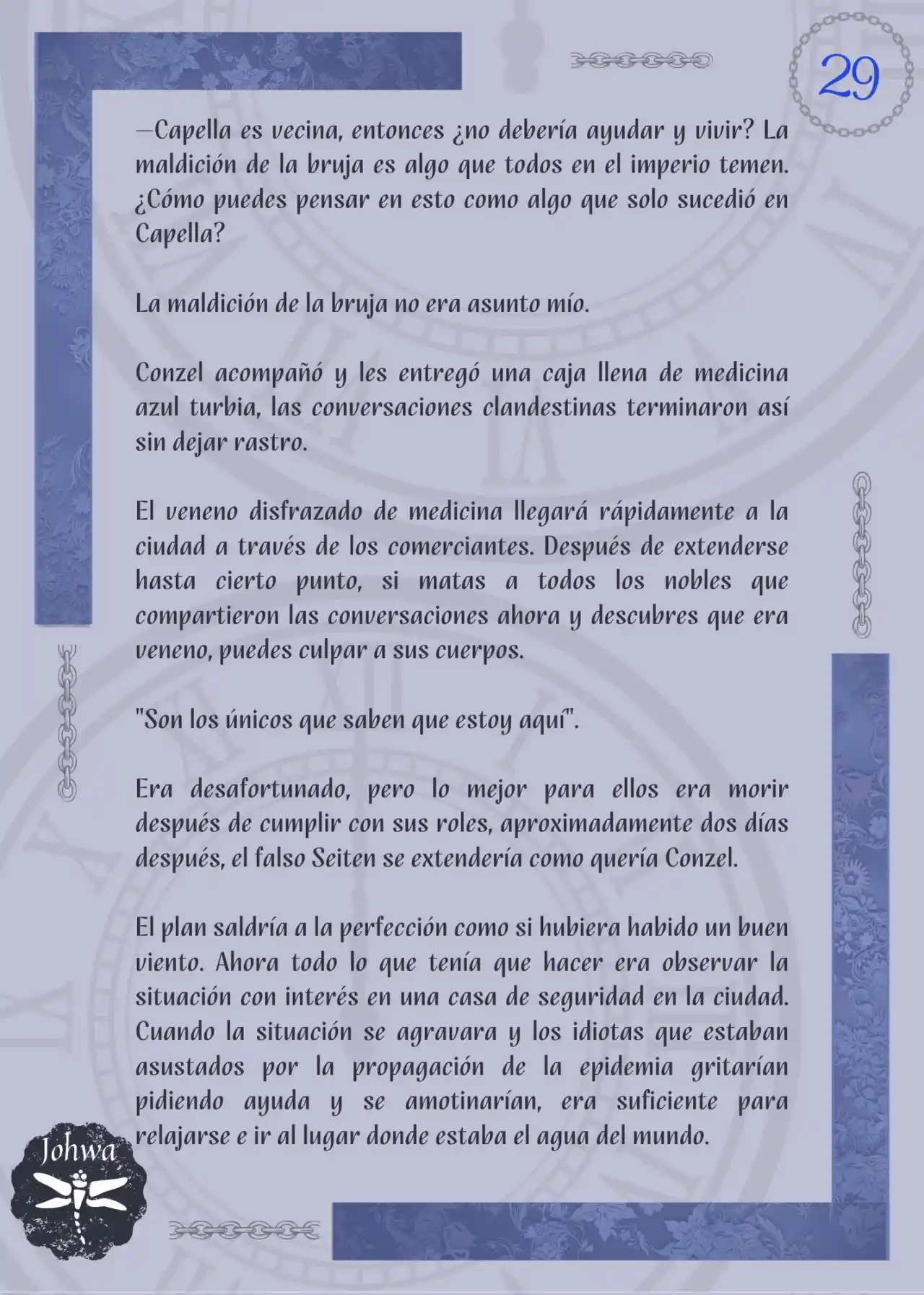 La Bestia De Hoy Que No Conoce El Ayer (Novela) - Capítulo 19 - Página 31 - LectorTMOo