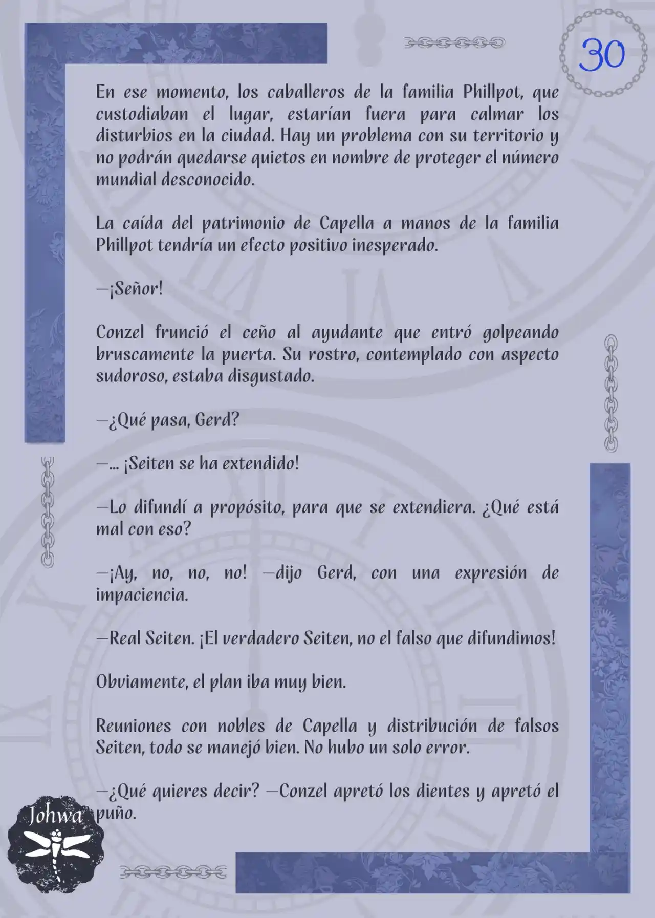 La Bestia De Hoy Que No Conoce El Ayer (Novela) - Capítulo 19 - Página 32 - LectorTMOo