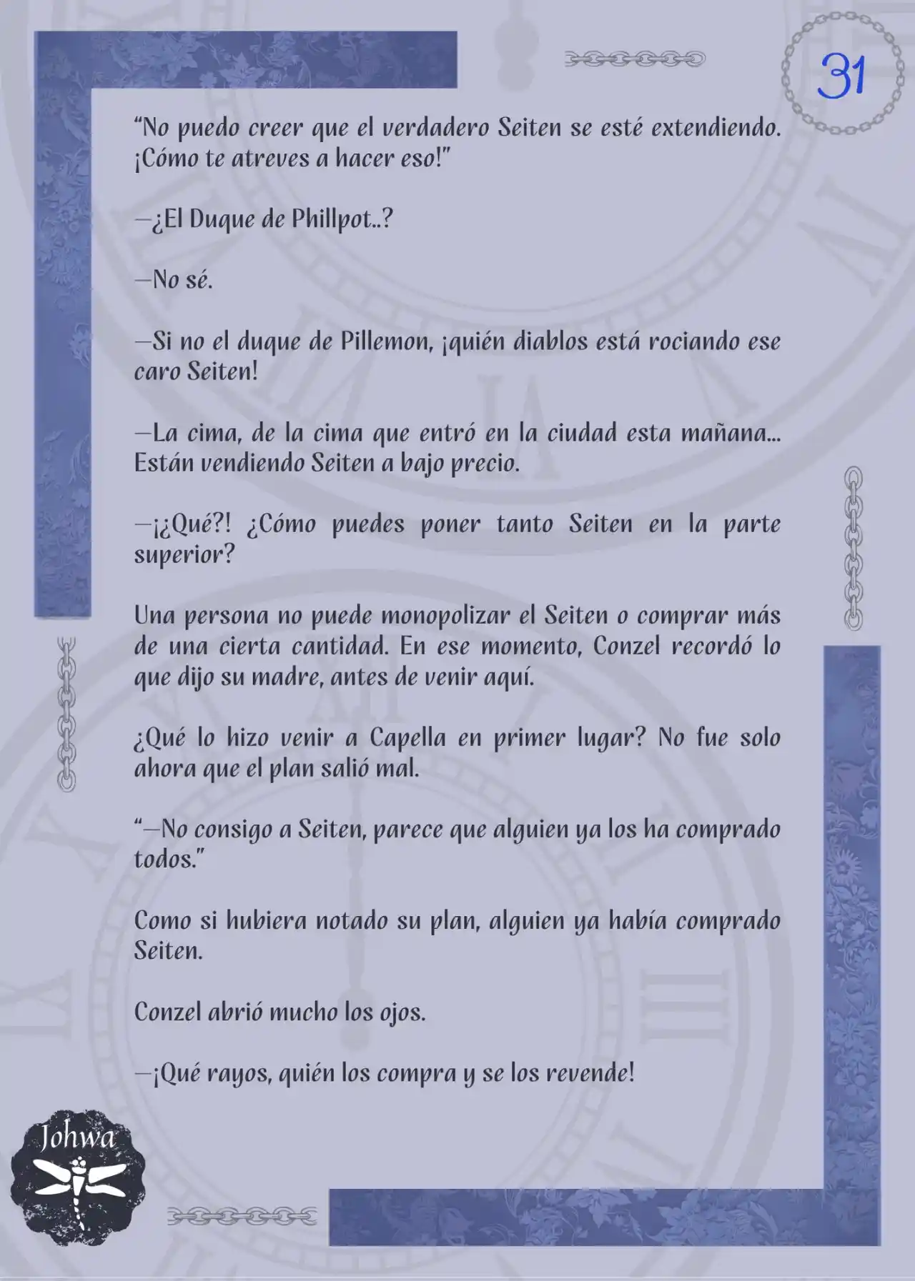 La Bestia De Hoy Que No Conoce El Ayer (Novela) - Capítulo 19 - Página 33 - LectorTMOo